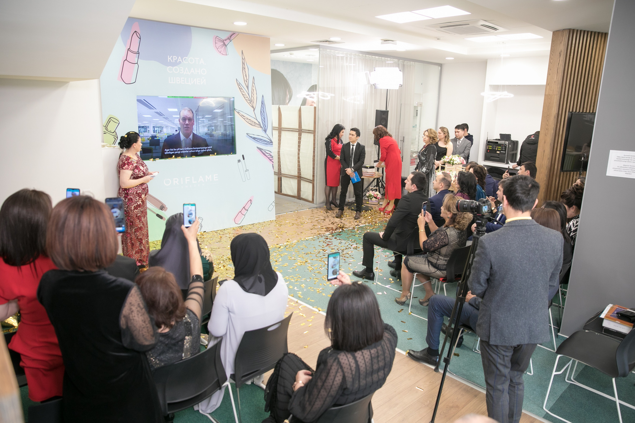 Презентация Oriflame. Профессиональная Фото-Видео Студия Геннадия Нестеренко | Ташкент и Весь Узбекистан