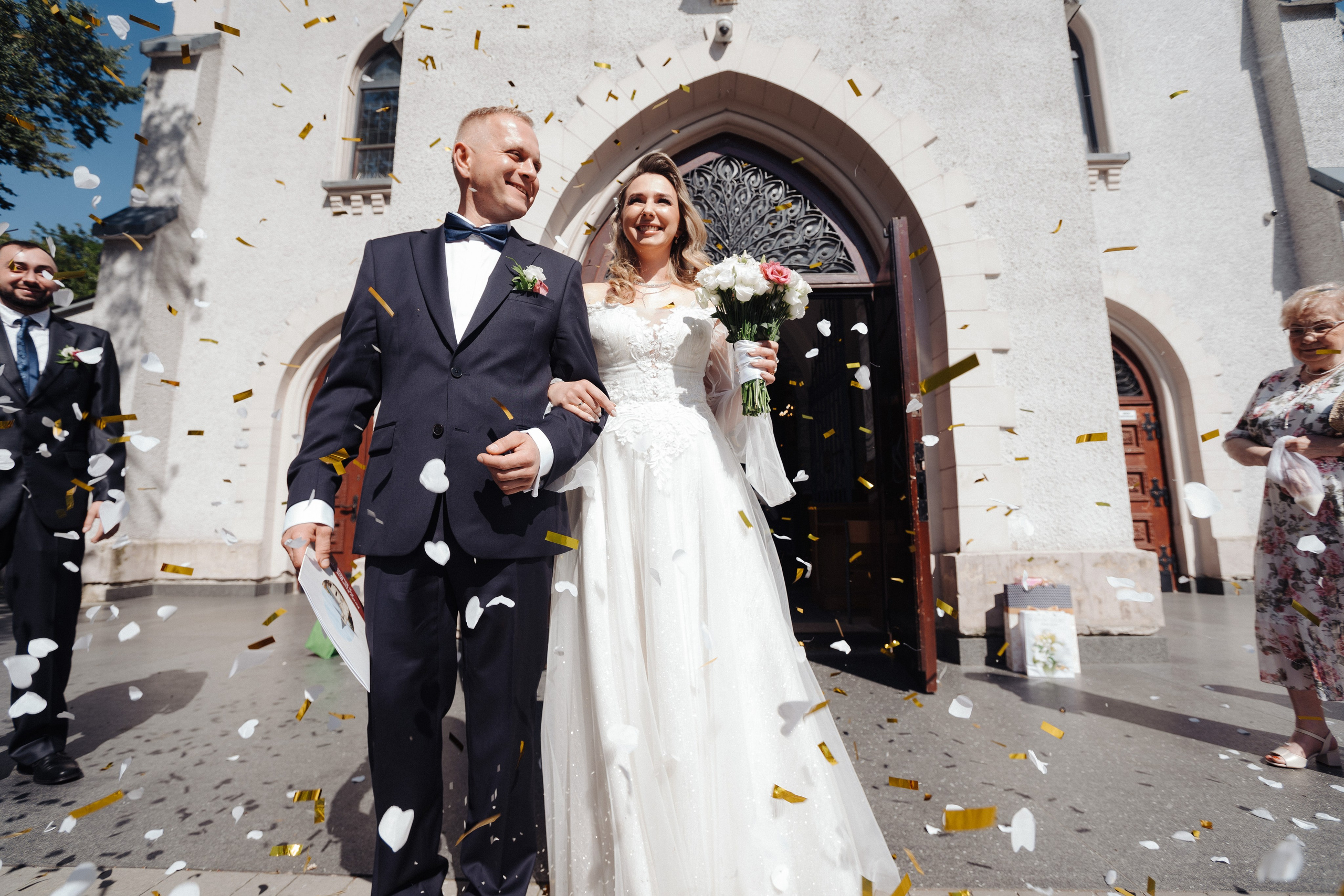 Marta i Dariusz. Karina Czernecka Foto