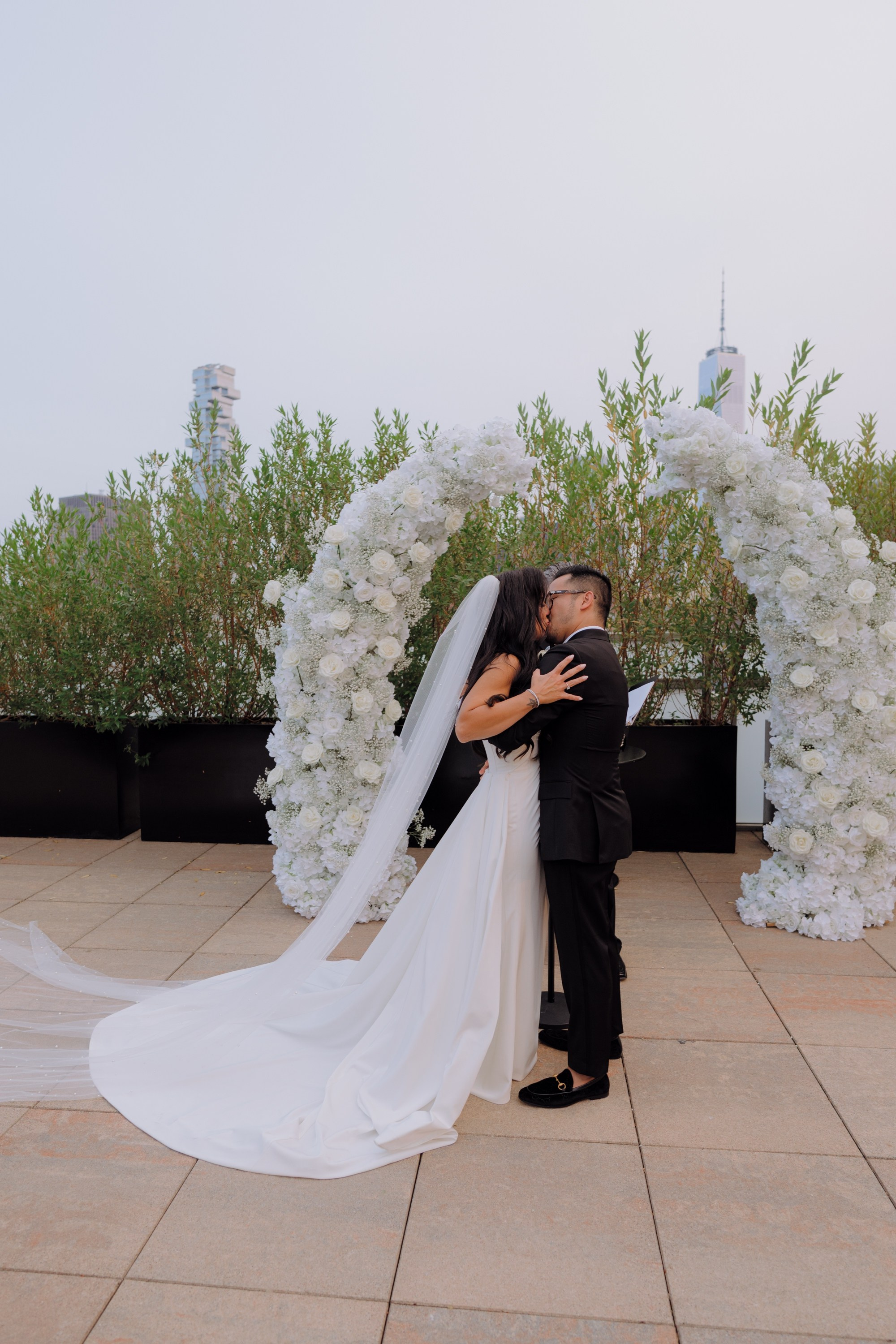 Bernadette and Jeffrey. Wedding photographer and videographer New York | New Jersey