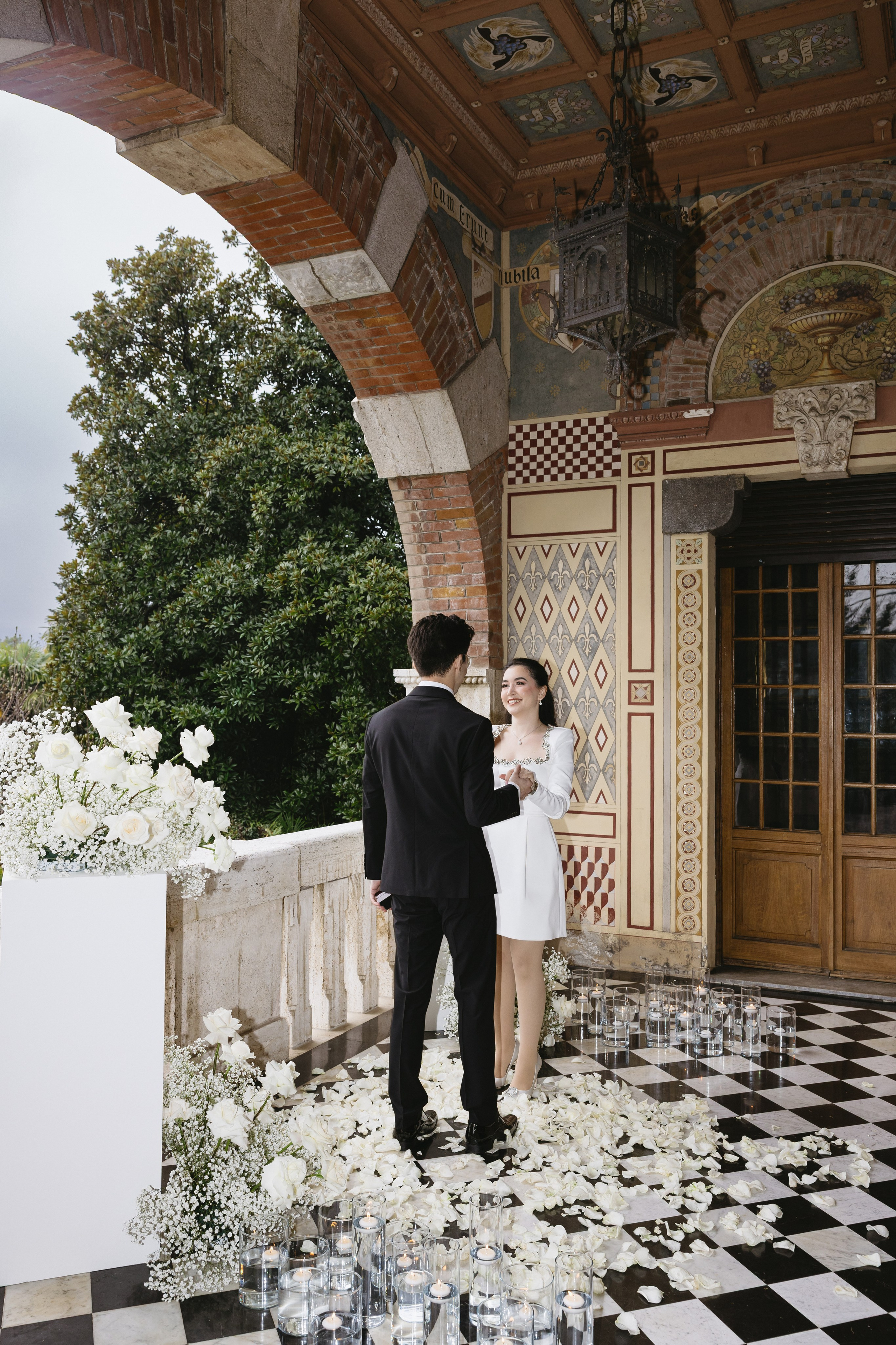 Jon & Laziza. Wedding photographer in Italy