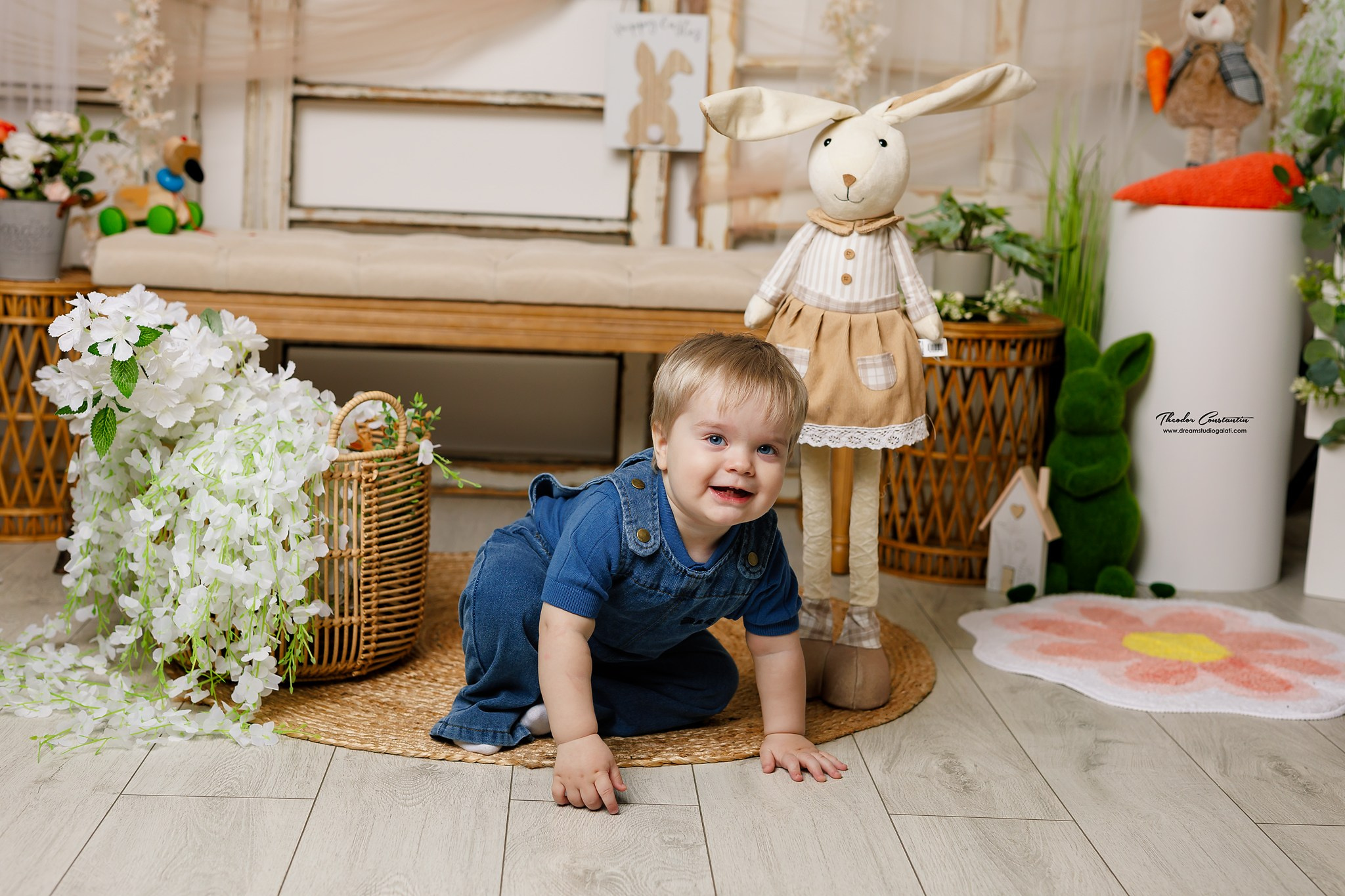 Studio. Dream Studio Galați – ședințe foto profesionale pentru familie, portrete și evenimente