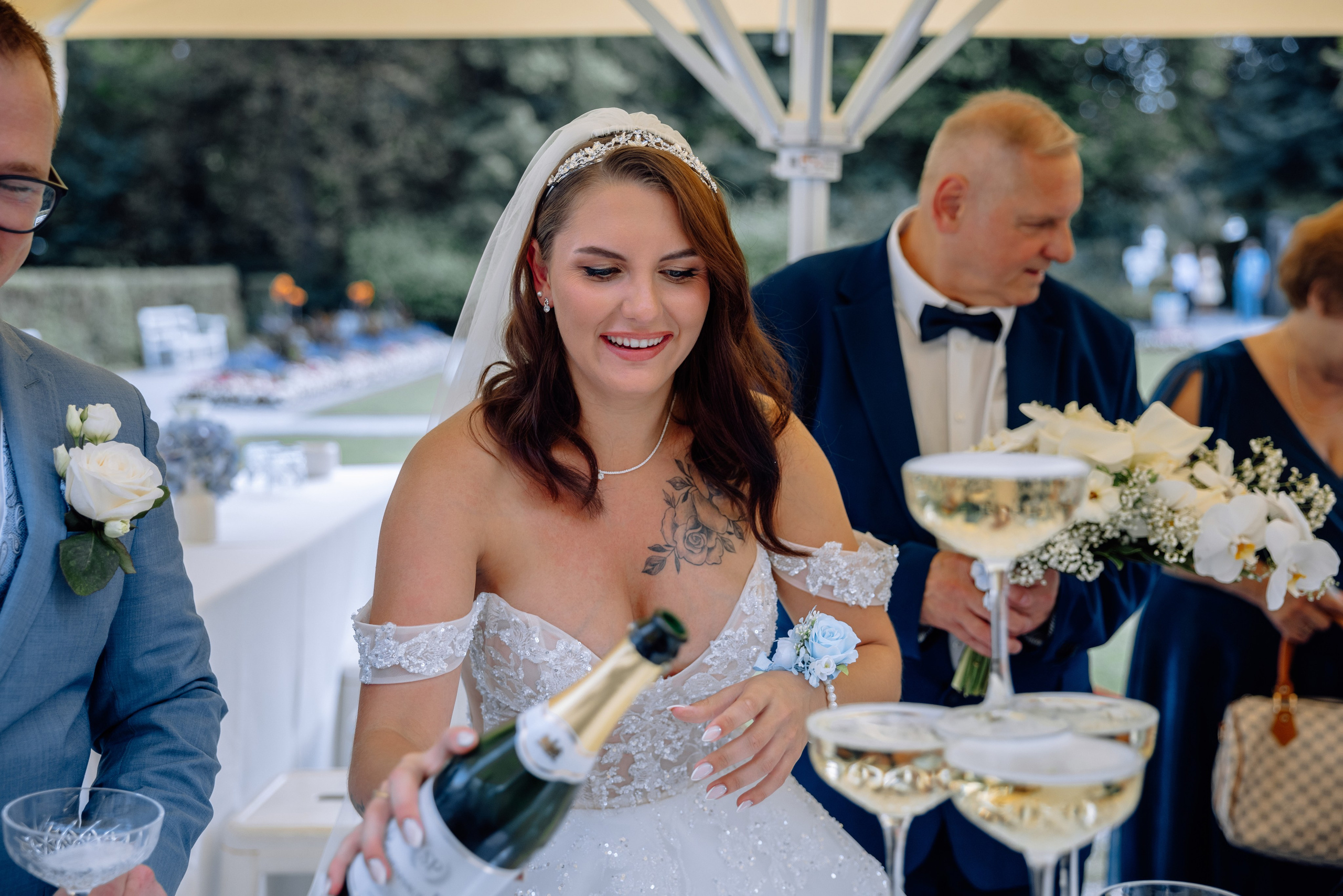 Hochzeit im Schlosscafé im Palmenhaus & Schloss Nymphenburg. Hochzeitsfotograf München Taufe Familienfotograf Tanja Mauke