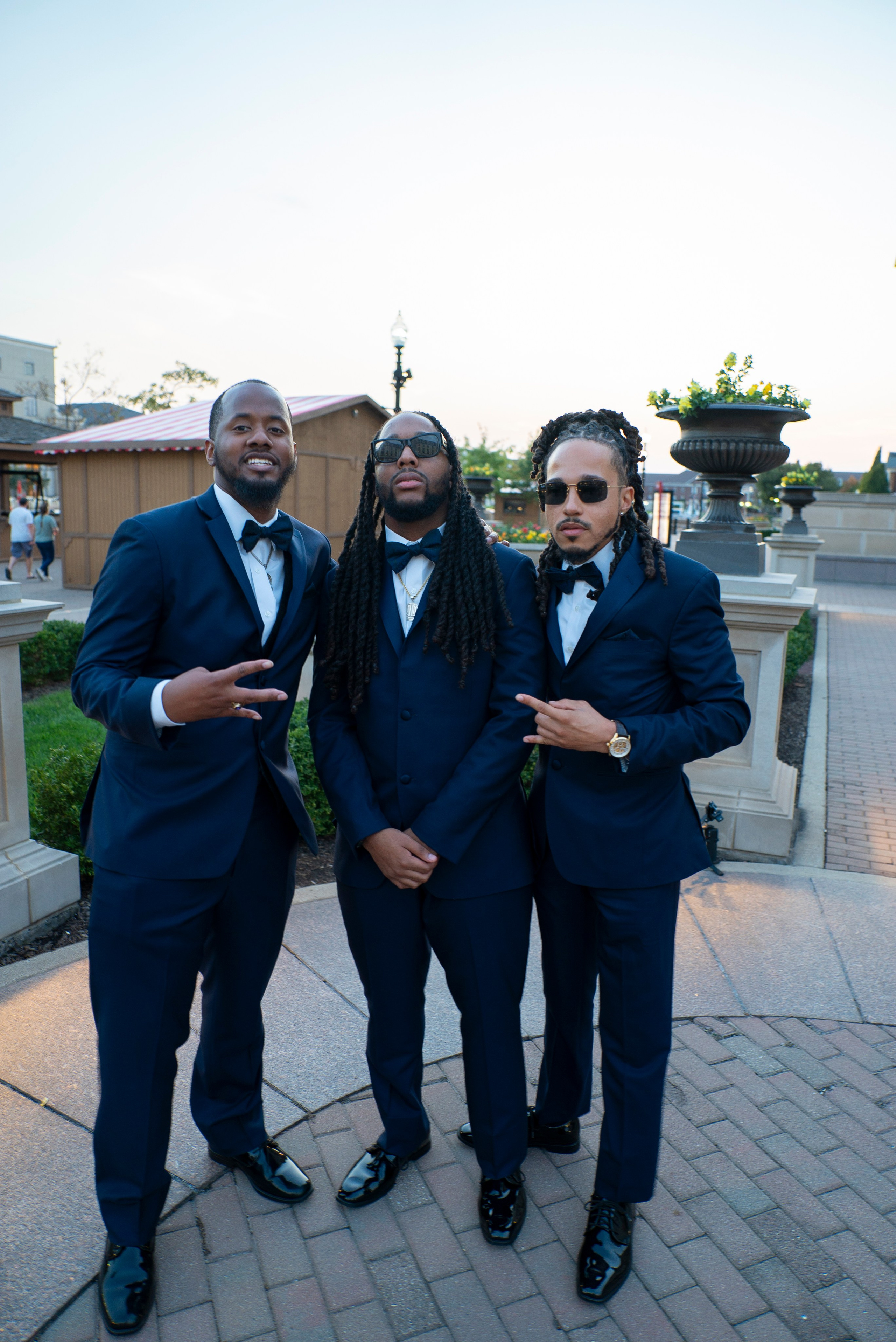 MARQUES & JODI KENDRICK. Ke’Ondris