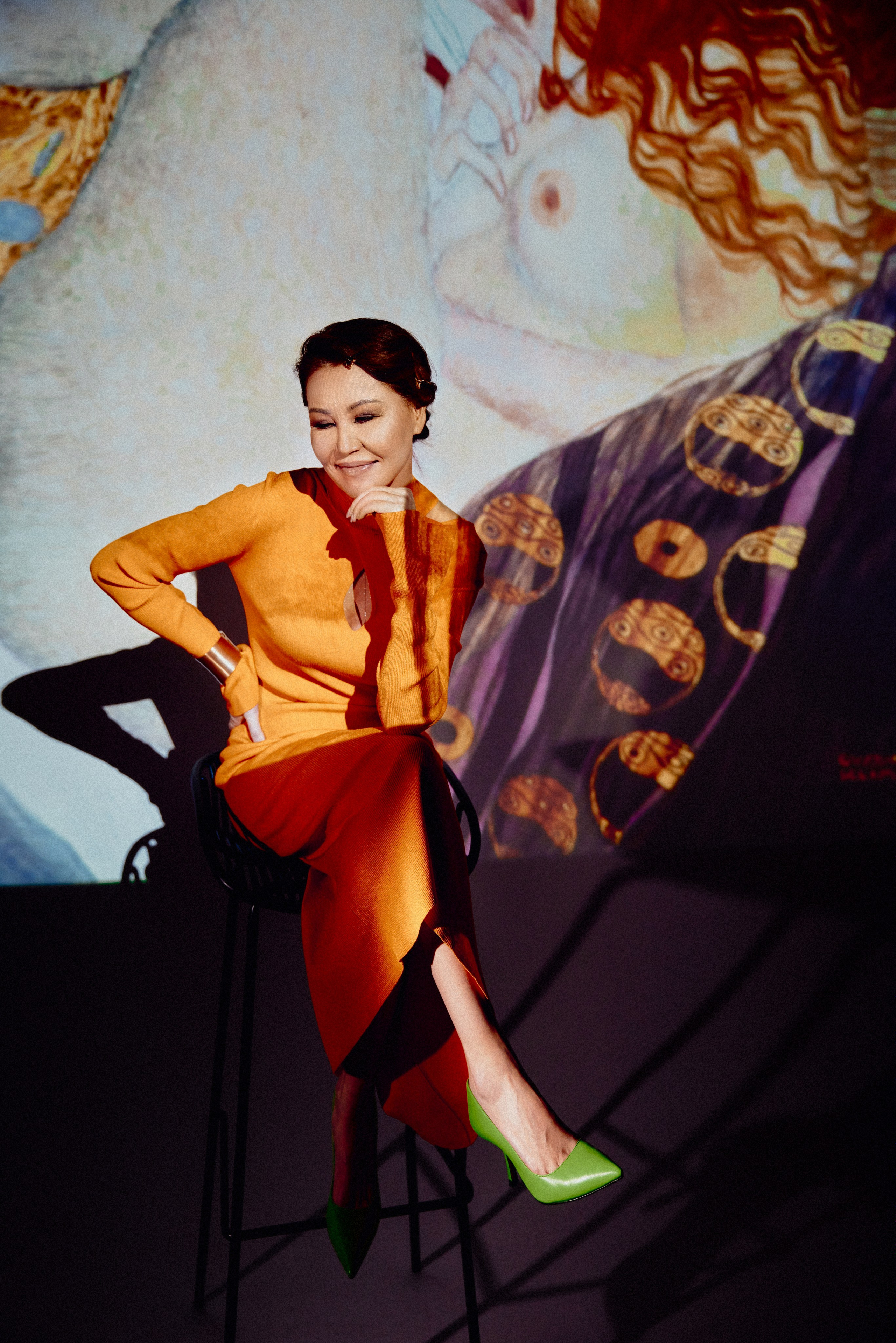 Гульназ. Стилист. Валерия Вартанова. Фотограф