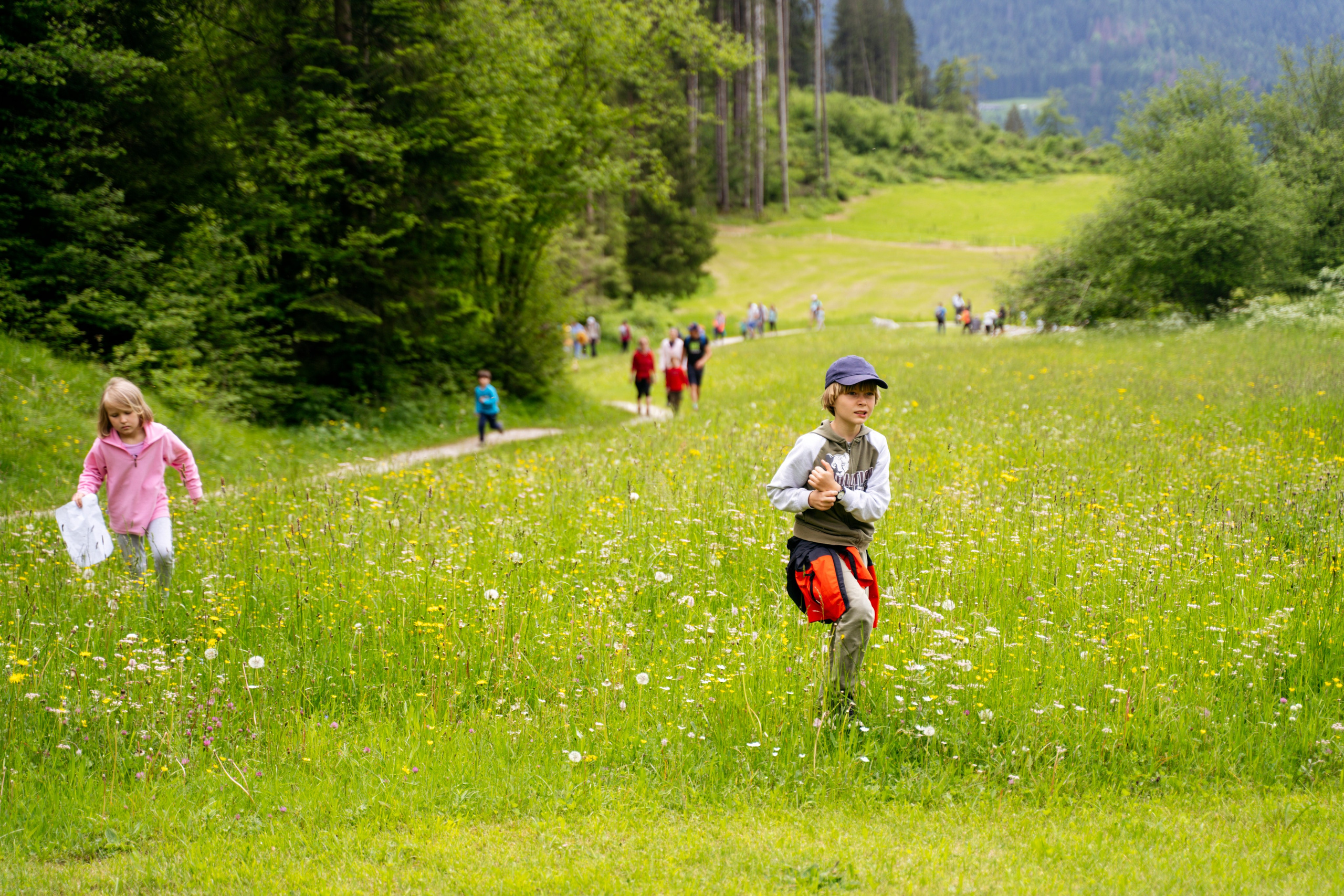 Семейный лагерь «Тайны гор». Семейные лагеря в Европе с Ниной Янечковой и Ириной Зиновьевой
