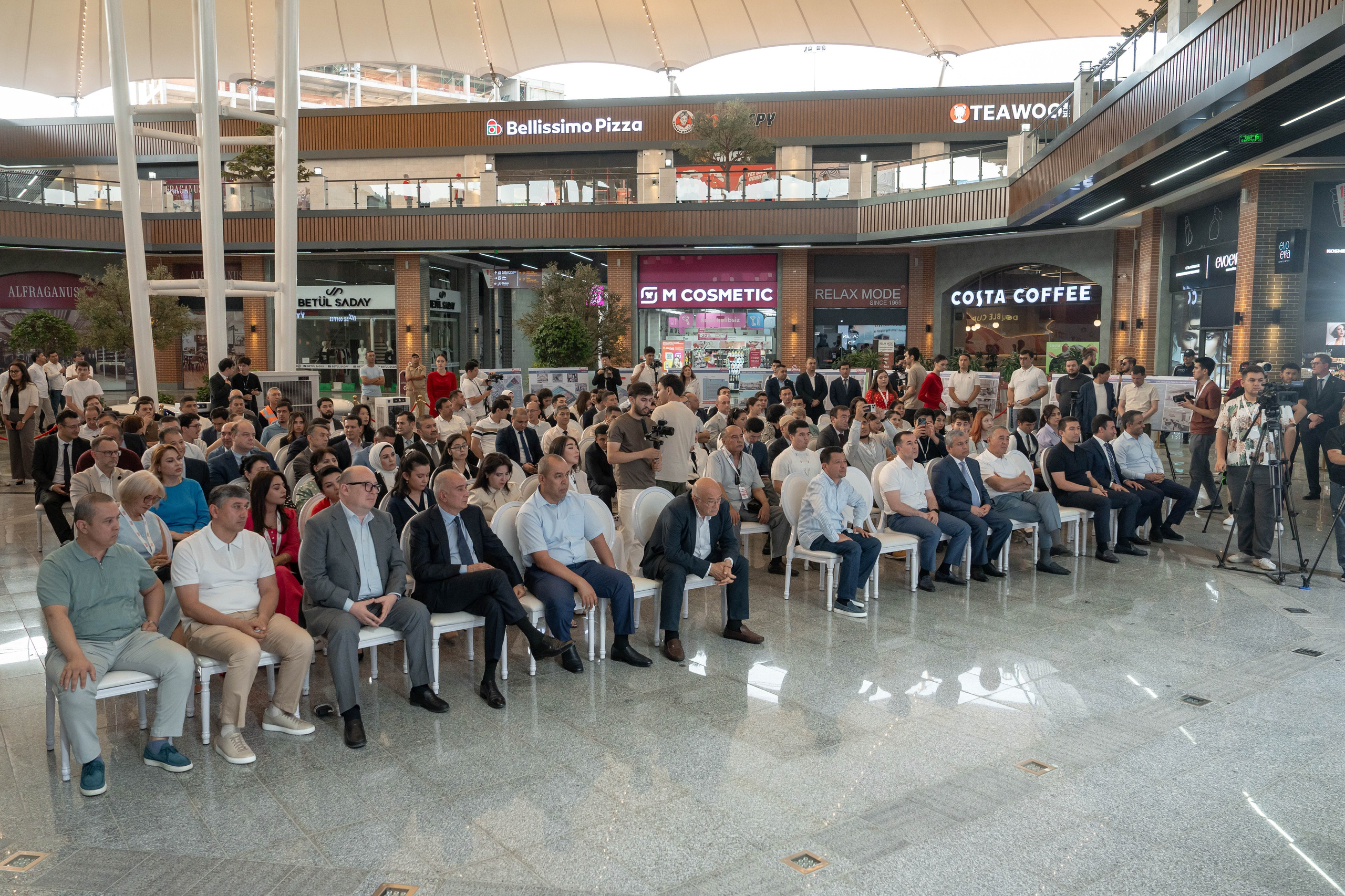 AKFA Group анонсировала начало строительства уникального медицинского стартапа — AKFA Medline Social. Георгий Намазов | Фотограф в Ташкенте