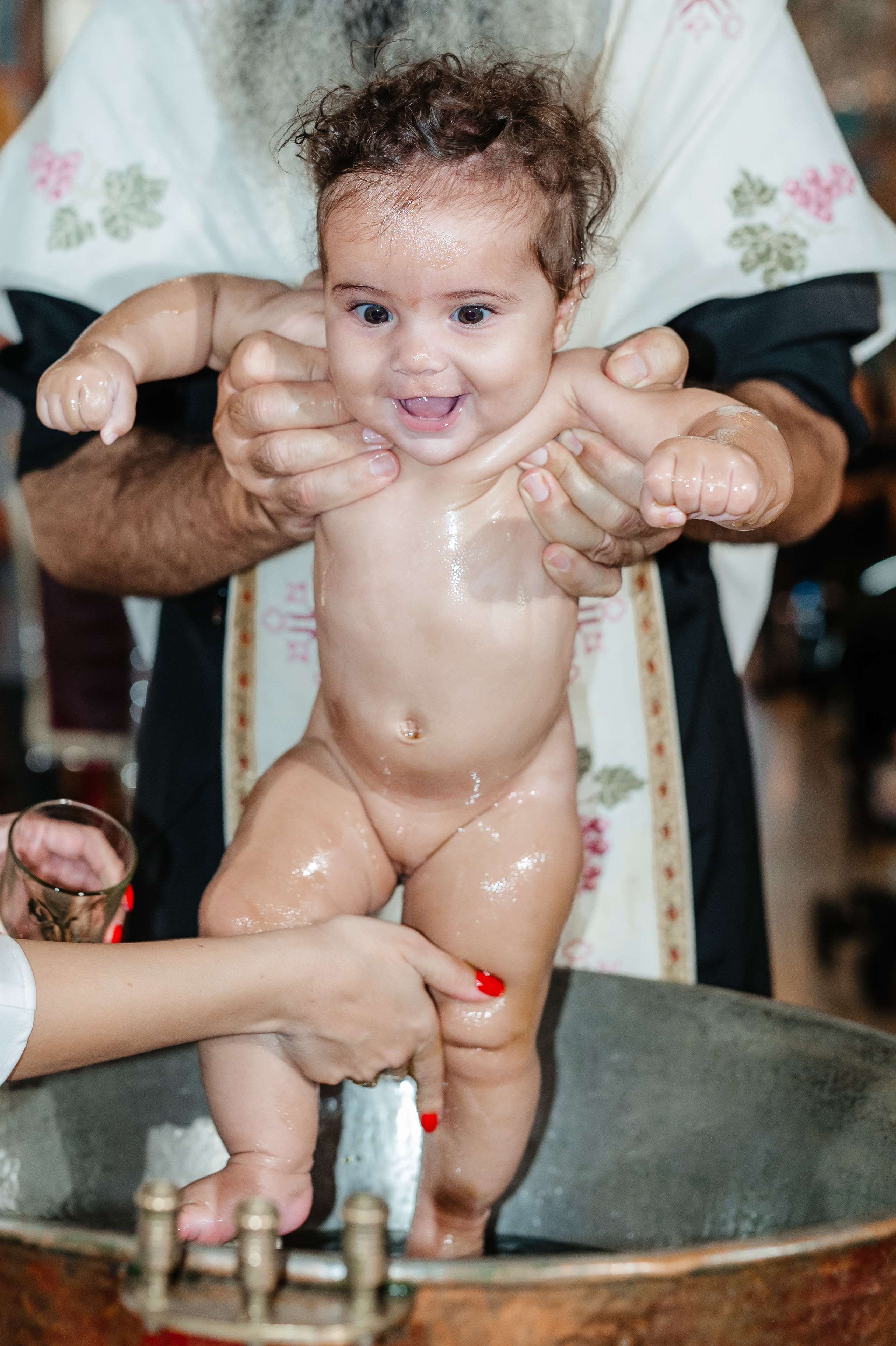Baptism Eleonora. AdrianOltean.wfolio.pro