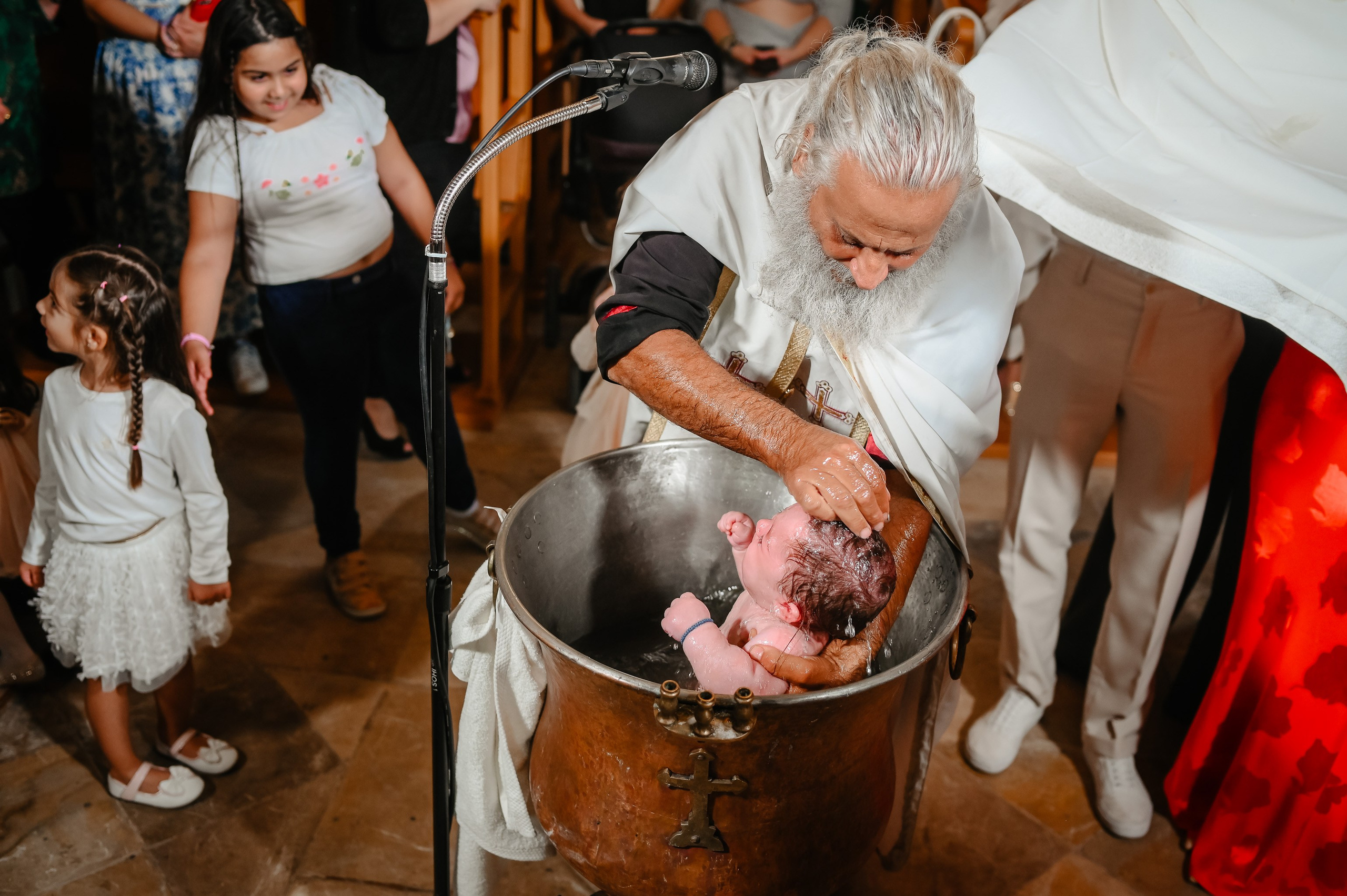 Baptism Mario Efraim. AdrianOltean.wfolio.pro