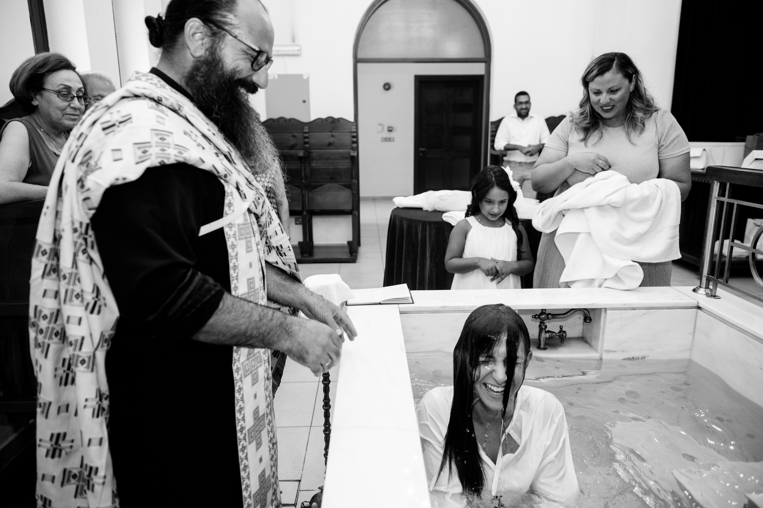 Another kind of Baptism. AdrianOltean.wfolio.pro