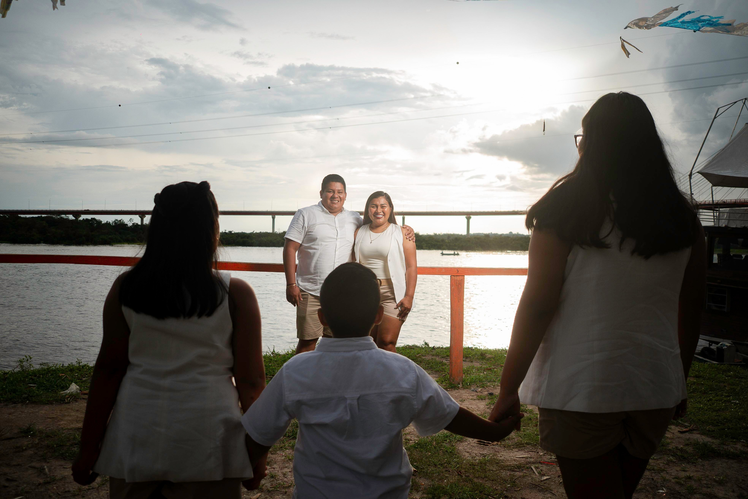 Agner + Pamela. César Sifuentes - Fotógrafo