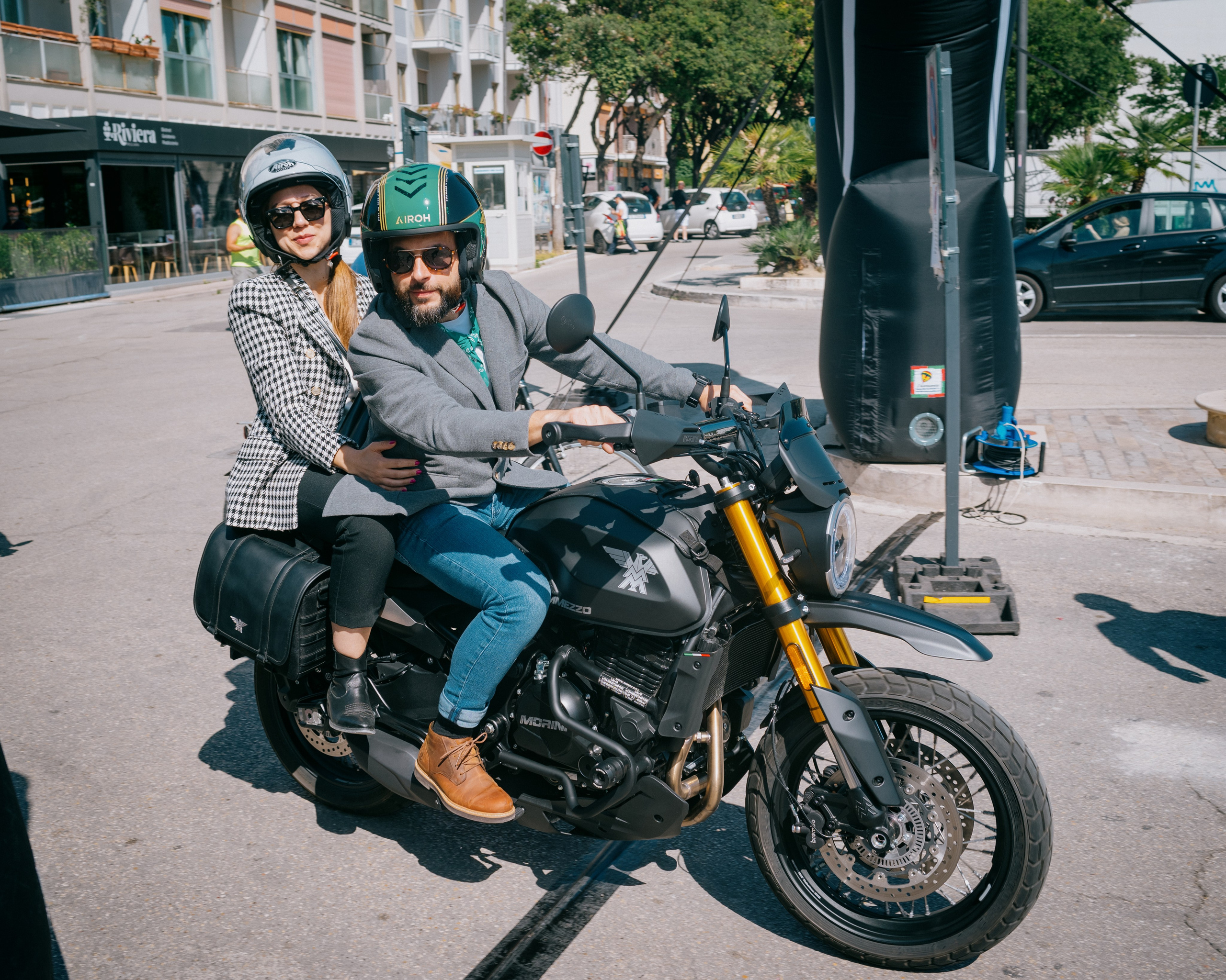 Distinguished Gentleman's Ride 2024. Photographer Iuliia Gladkikh, Italy, Abruzzo