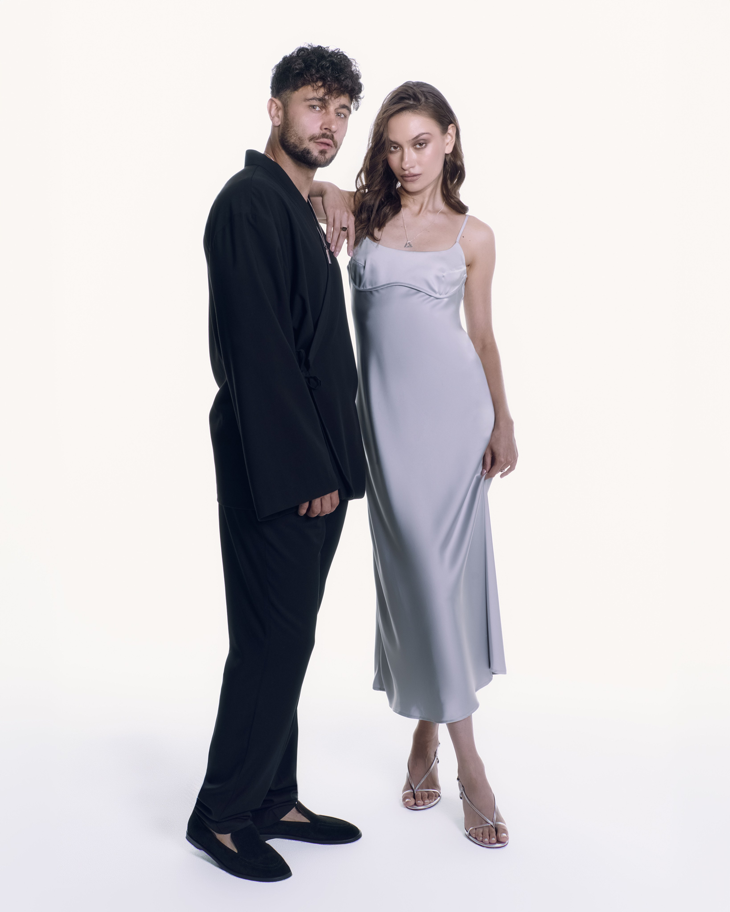 Lookbook for Stardust. Stylist