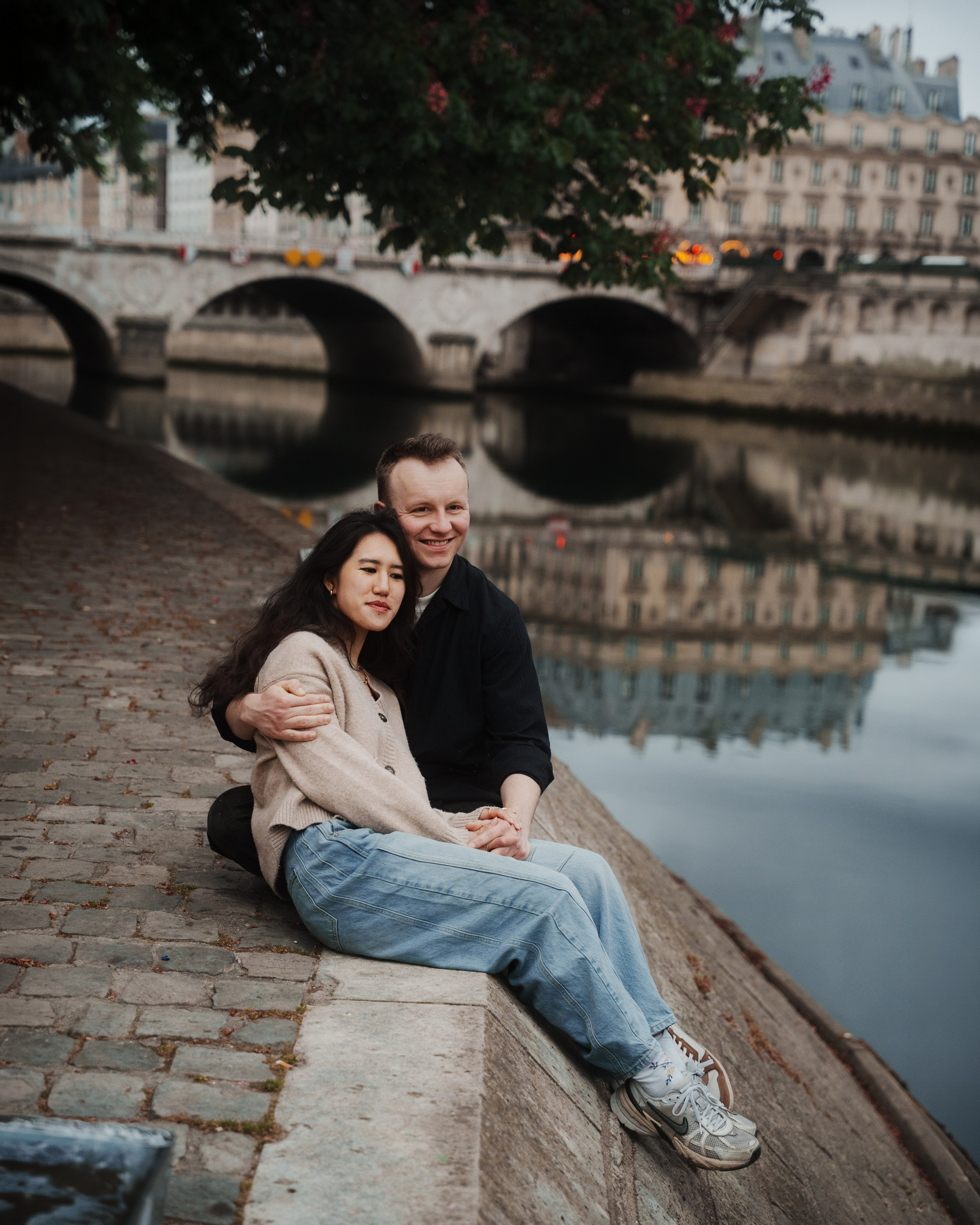 Yvonne & Johannes in Paris. Фотограф в Париже Полина Осипова