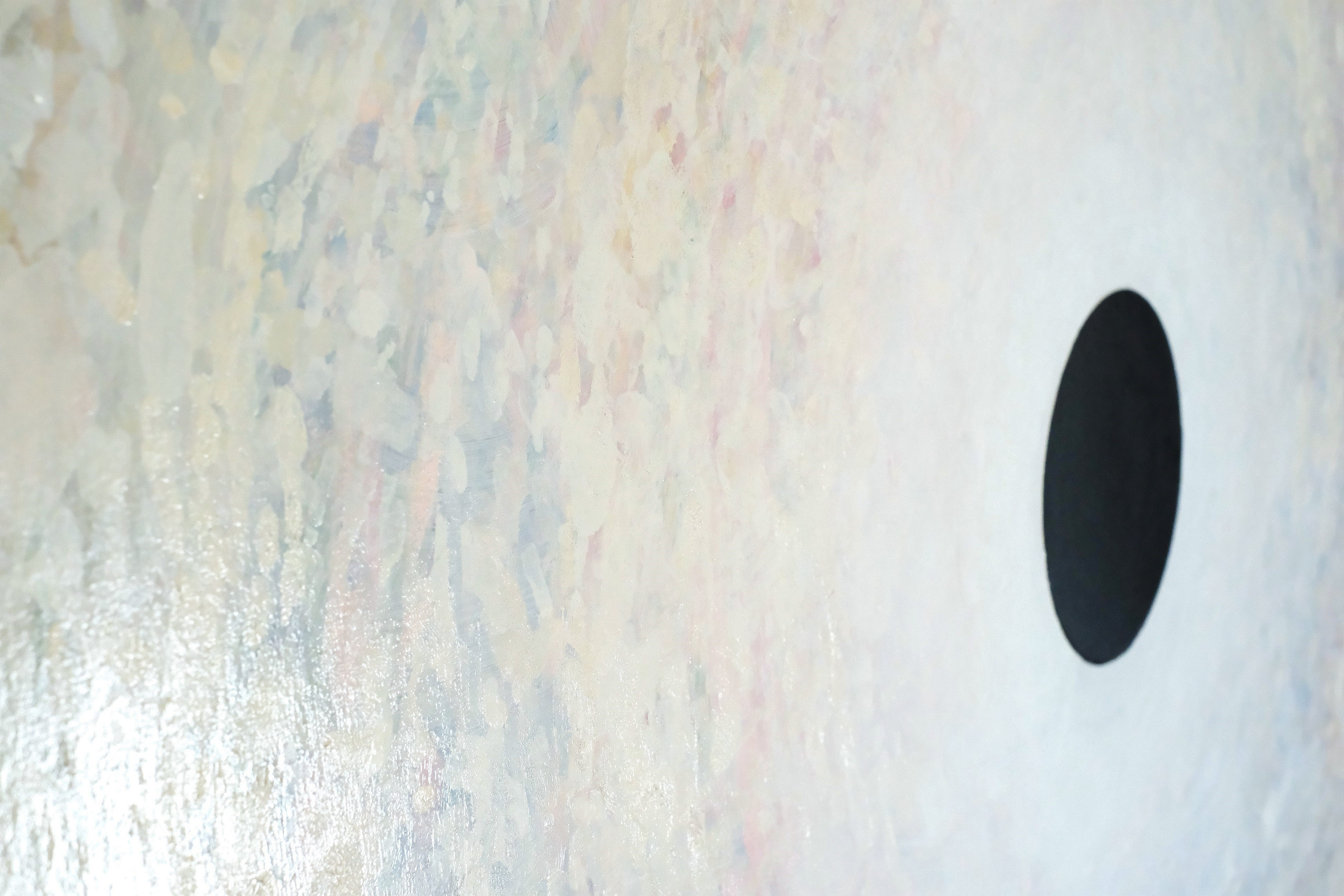 Art piece “Inside out”. The Synclair