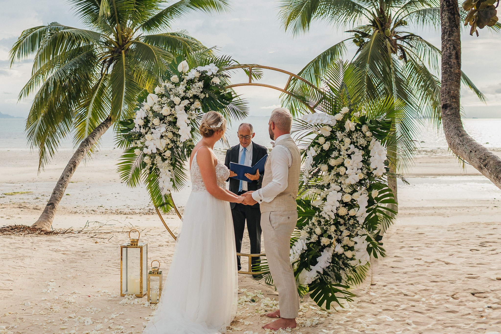 Tanja and Jean Pierre 17.04.2025. Wedding on Koh Samui, Thailand