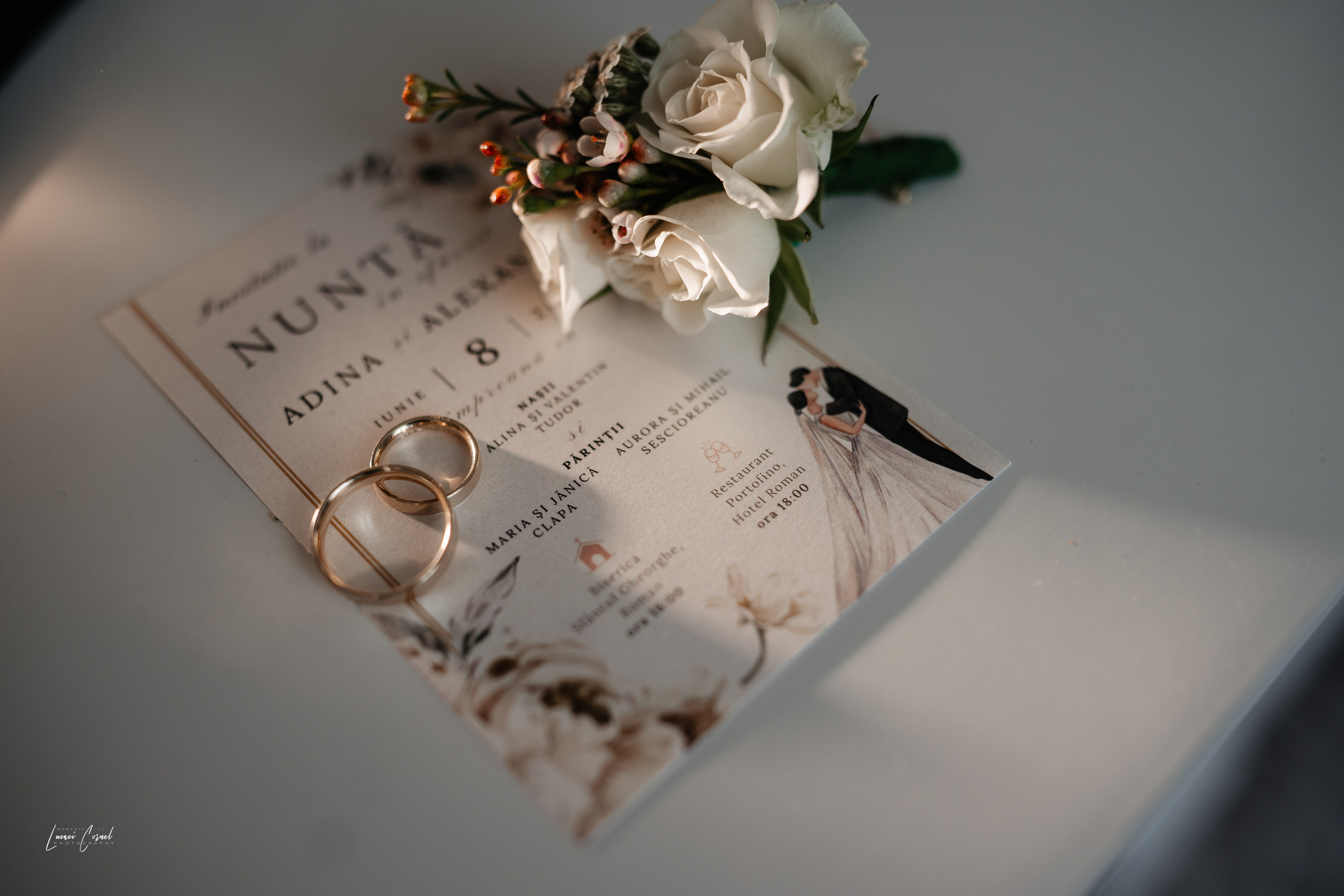 Adina & Alexandru – Nuntă elegantă în Roman. Fotograf de nuntă, corporate, botezuri, majorate și aniversări Roman, Lucaci Cornel