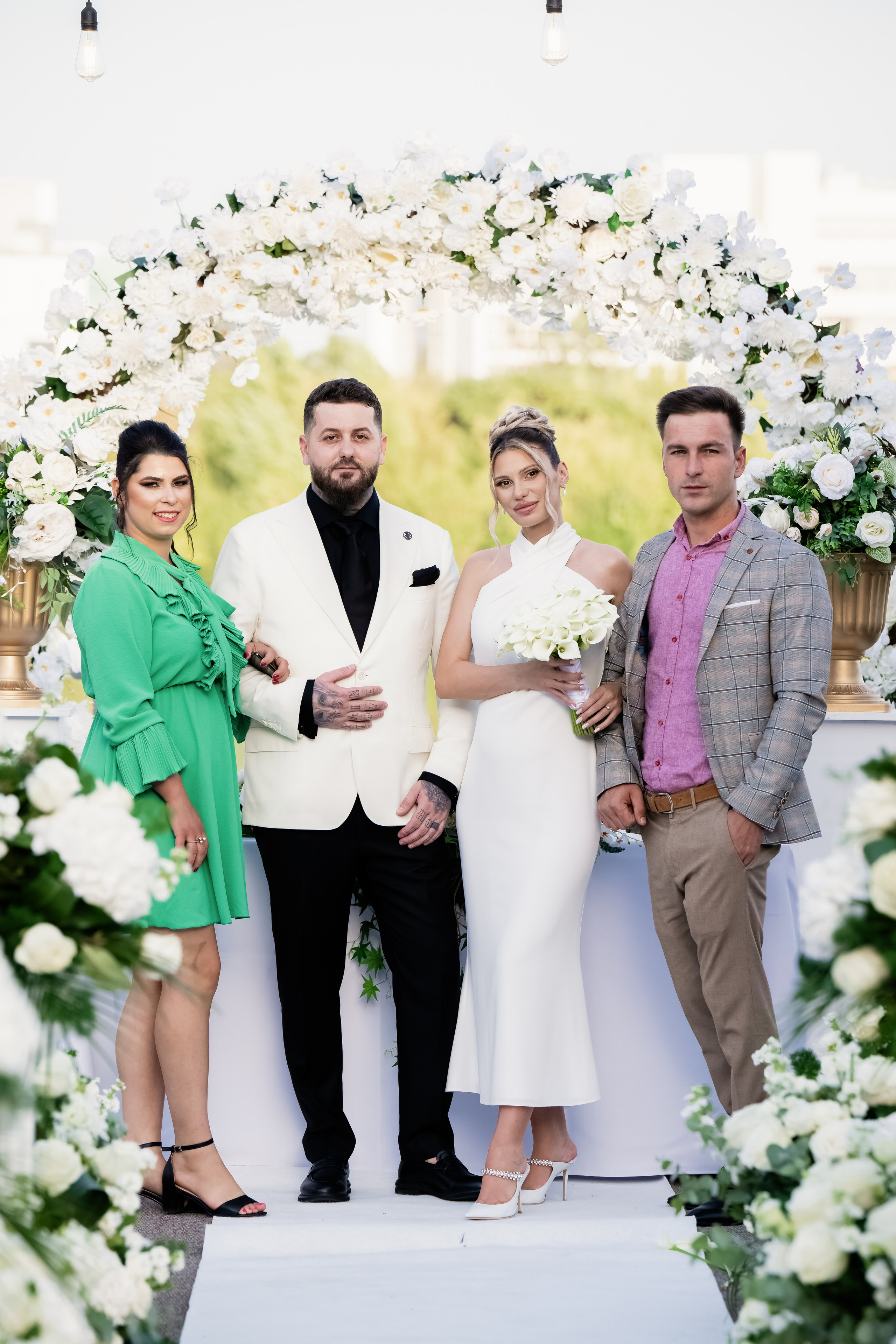 Nuntă Roxana & Laurențiu | Fotograf nuntă elegantă