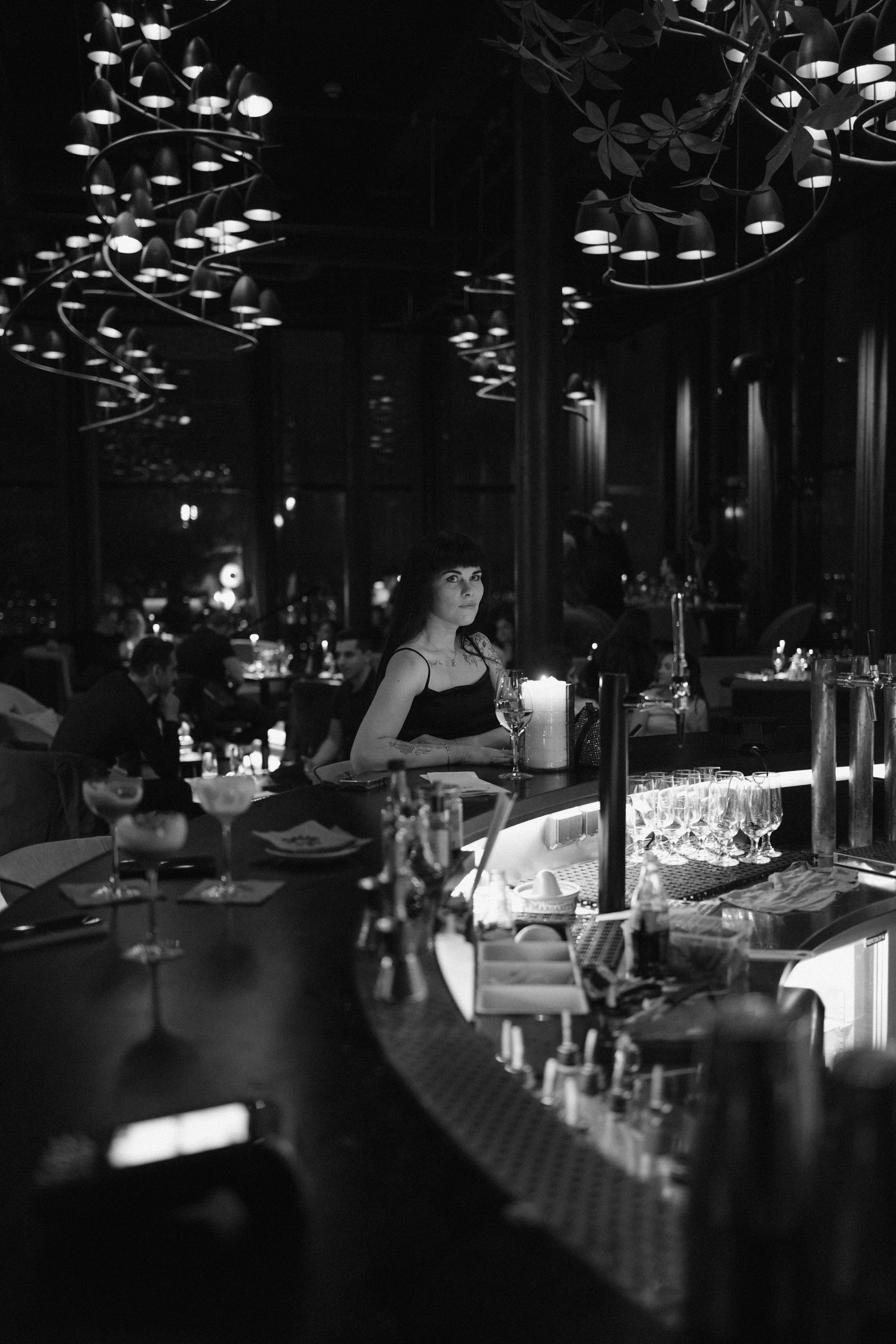 Night Out. Photographer in Stockholm