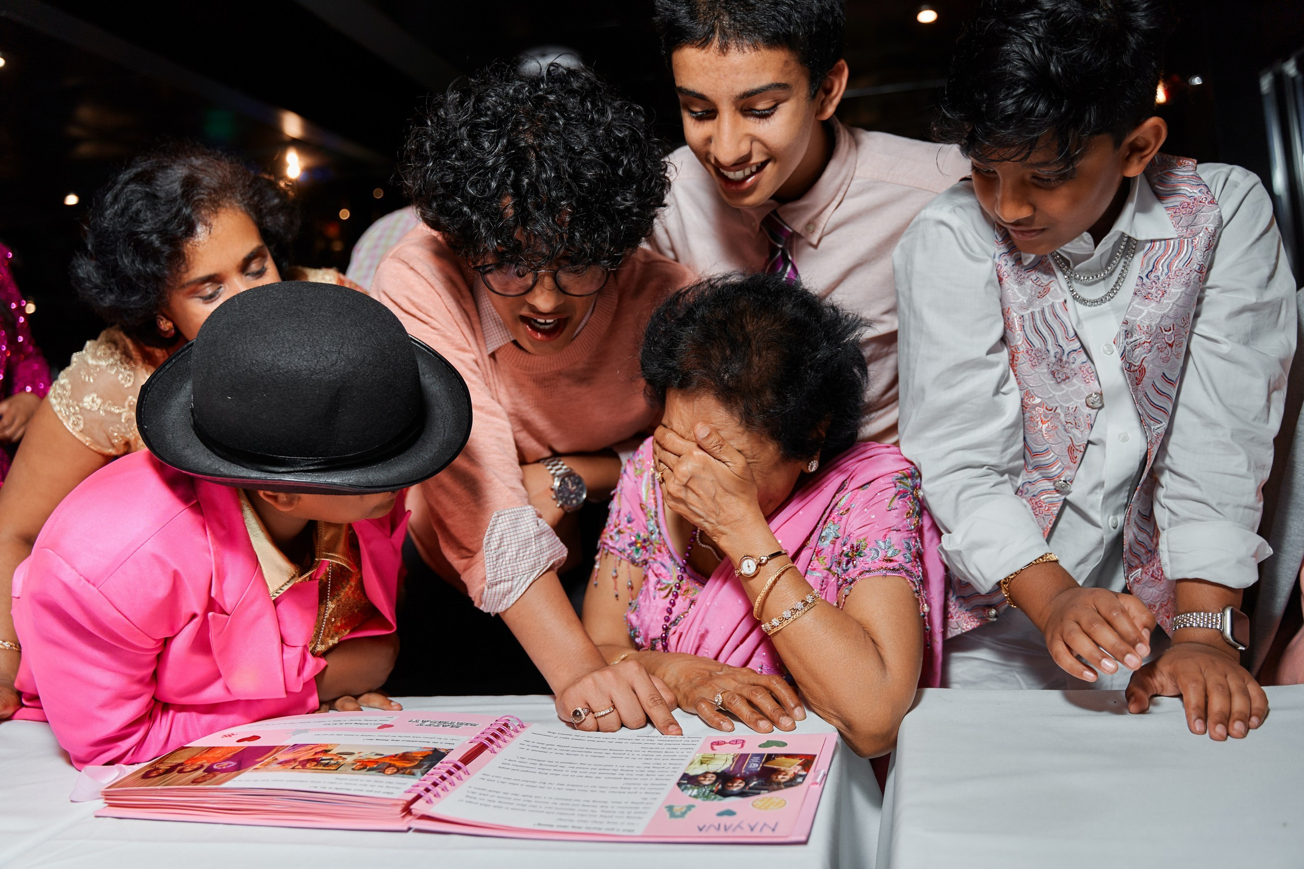 Cruise Birthday Party. Professional Wedding and event photographer USA New York