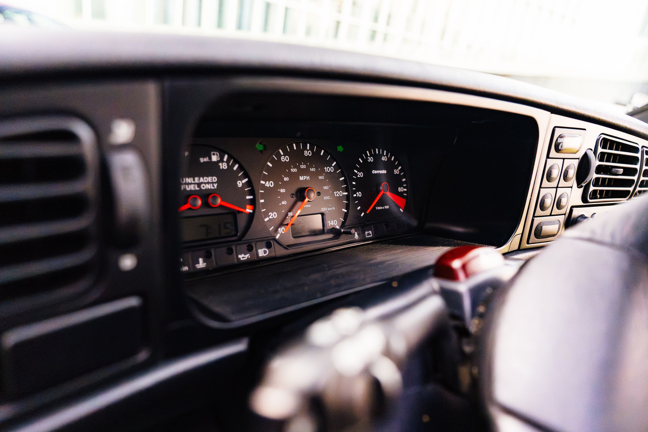 VW Corrado VR6. OnePIXEL