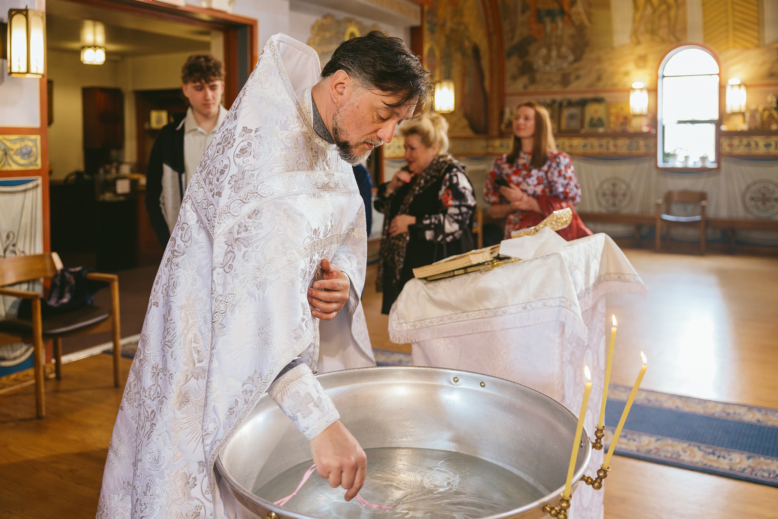 04.30.2025 Christening. Wedding family event photographer in Chicago Nick Yushevich