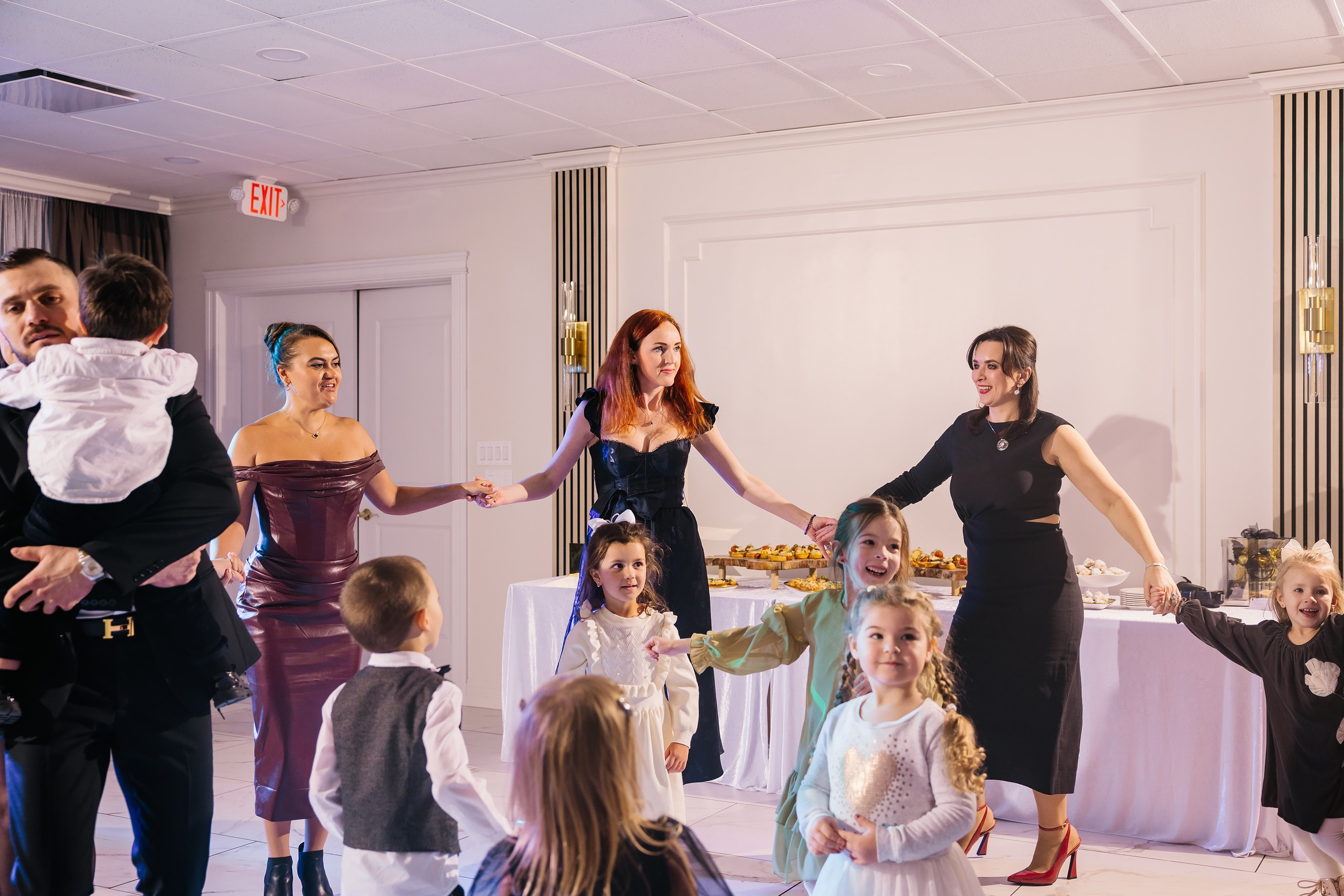 02.21.2025 Birthday Party. Wedding family event photographer in Chicago Nick Yushevich