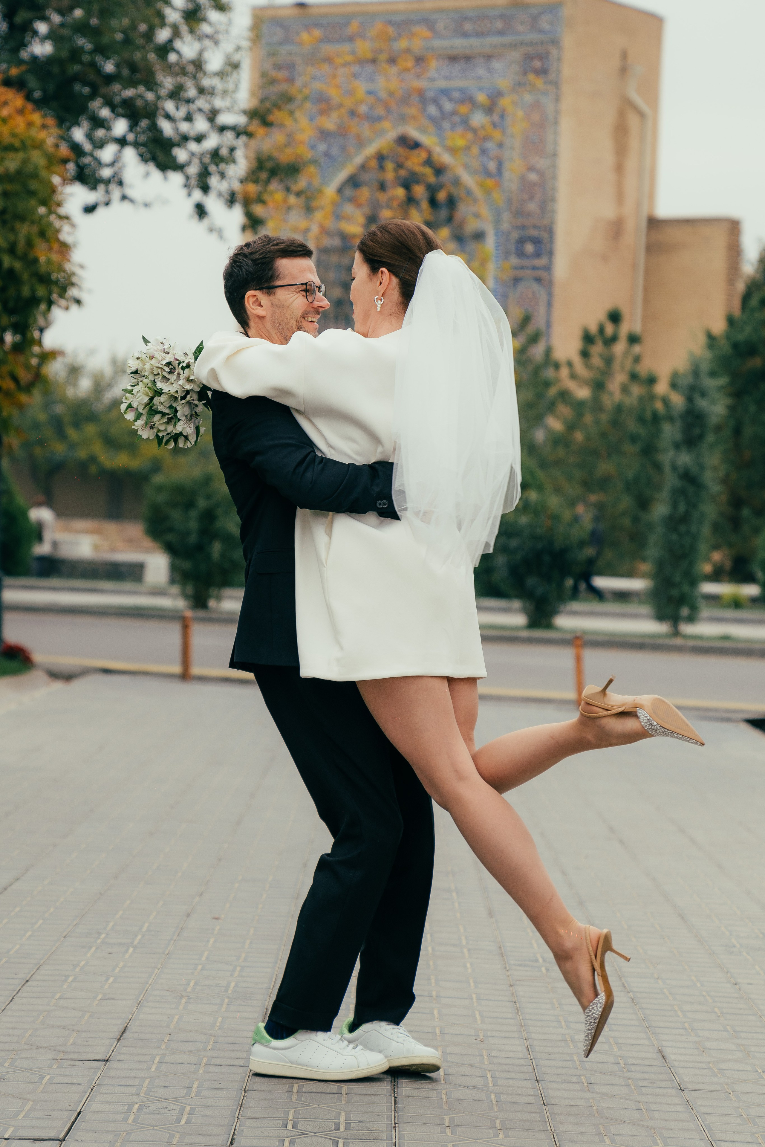 Павел & Света. Photographer in Uzbekistan and Samarkand Djasur Marupov