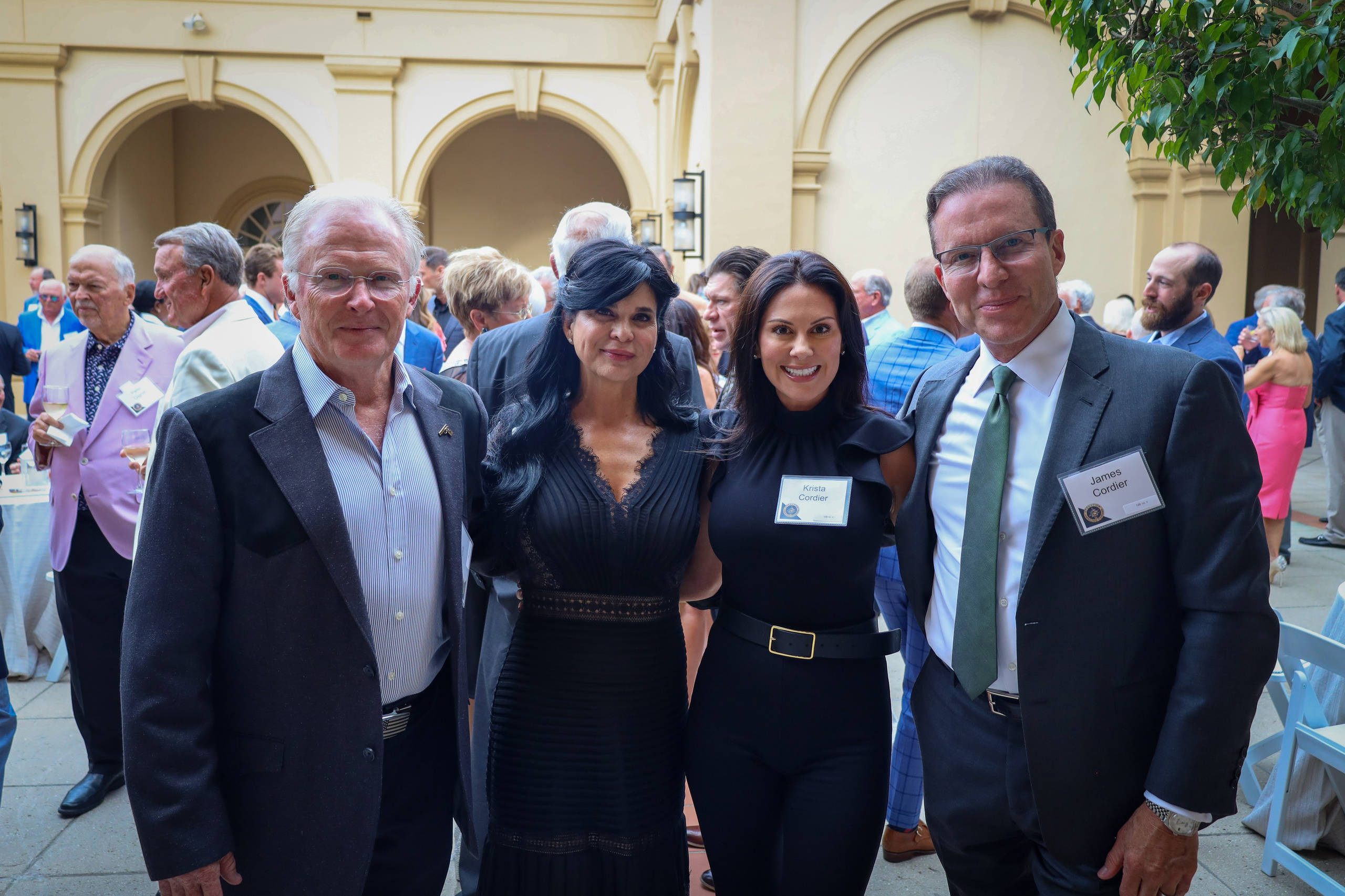 Operation Healing Forces March 2024 at Ritz Carlton Beach Naples. Out and About 239