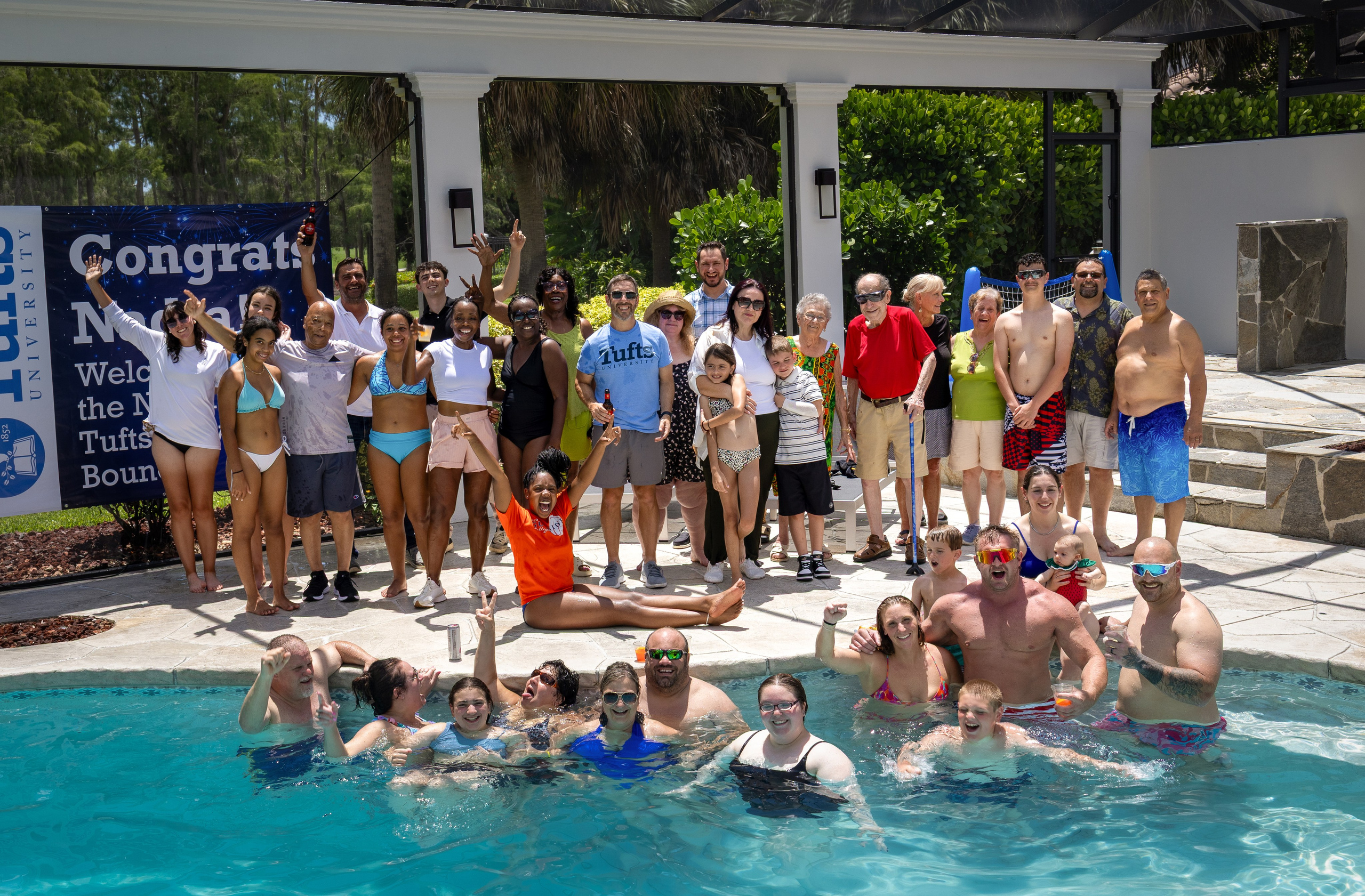 Nadia Graduation Party. Out and About 239