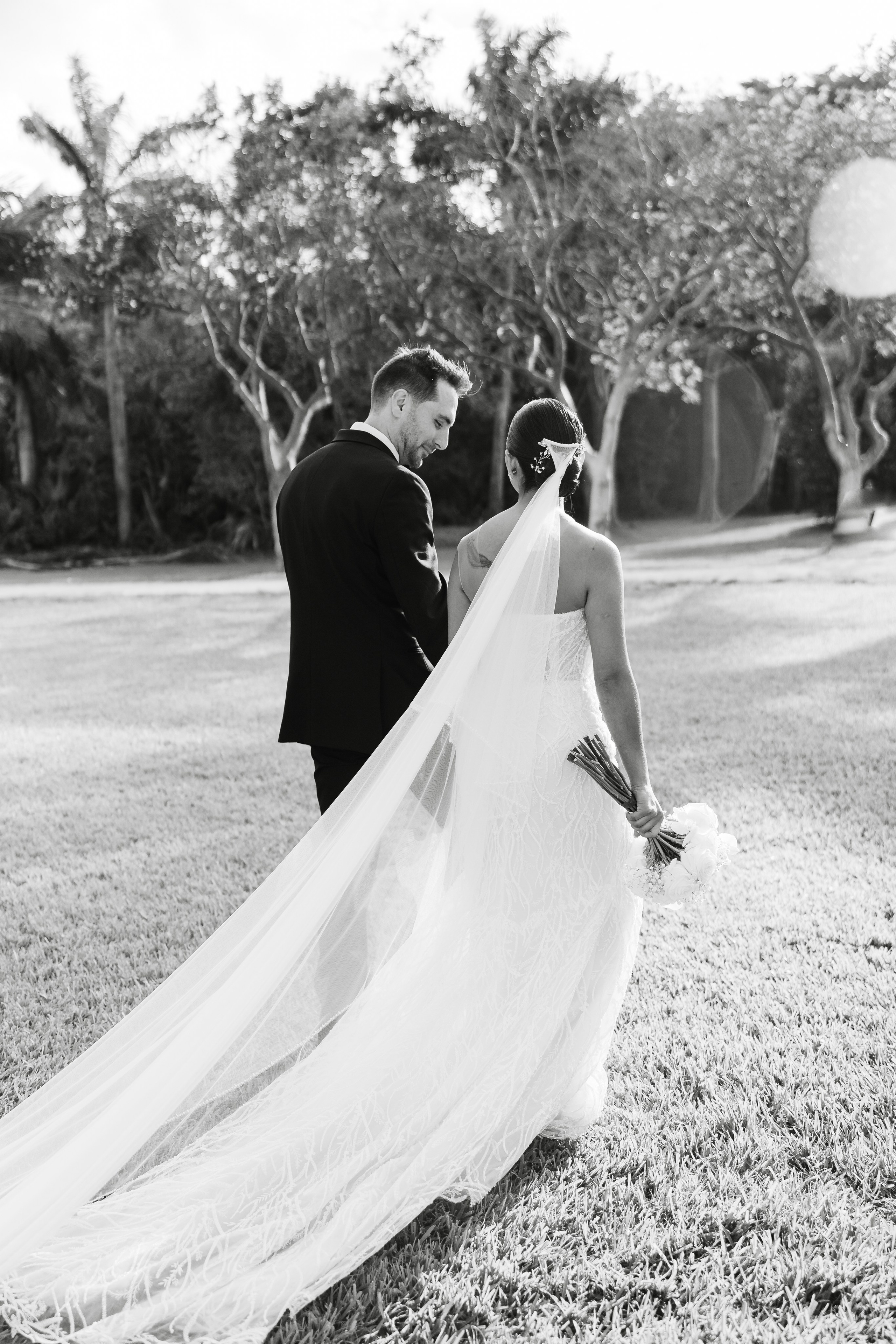 Mariella & Christopher’s Elegant Wedding at Deering Estate. YES I DO PRODUCTION — Wedding photography&videography