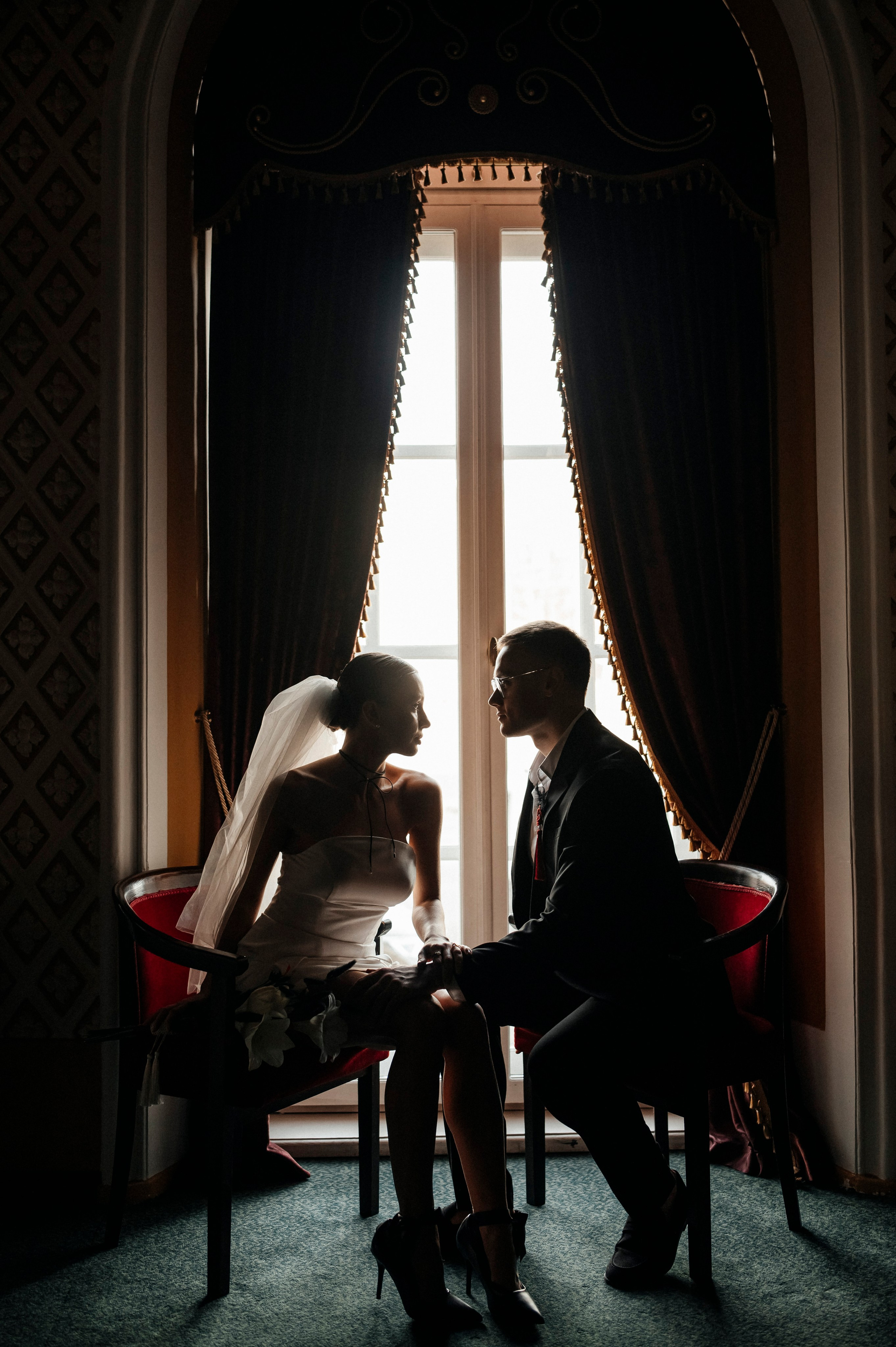 A Story in the Theatre. Fotograaf Tallinnas | Anna Borunova | Pulmafotograaf ja Perepildid