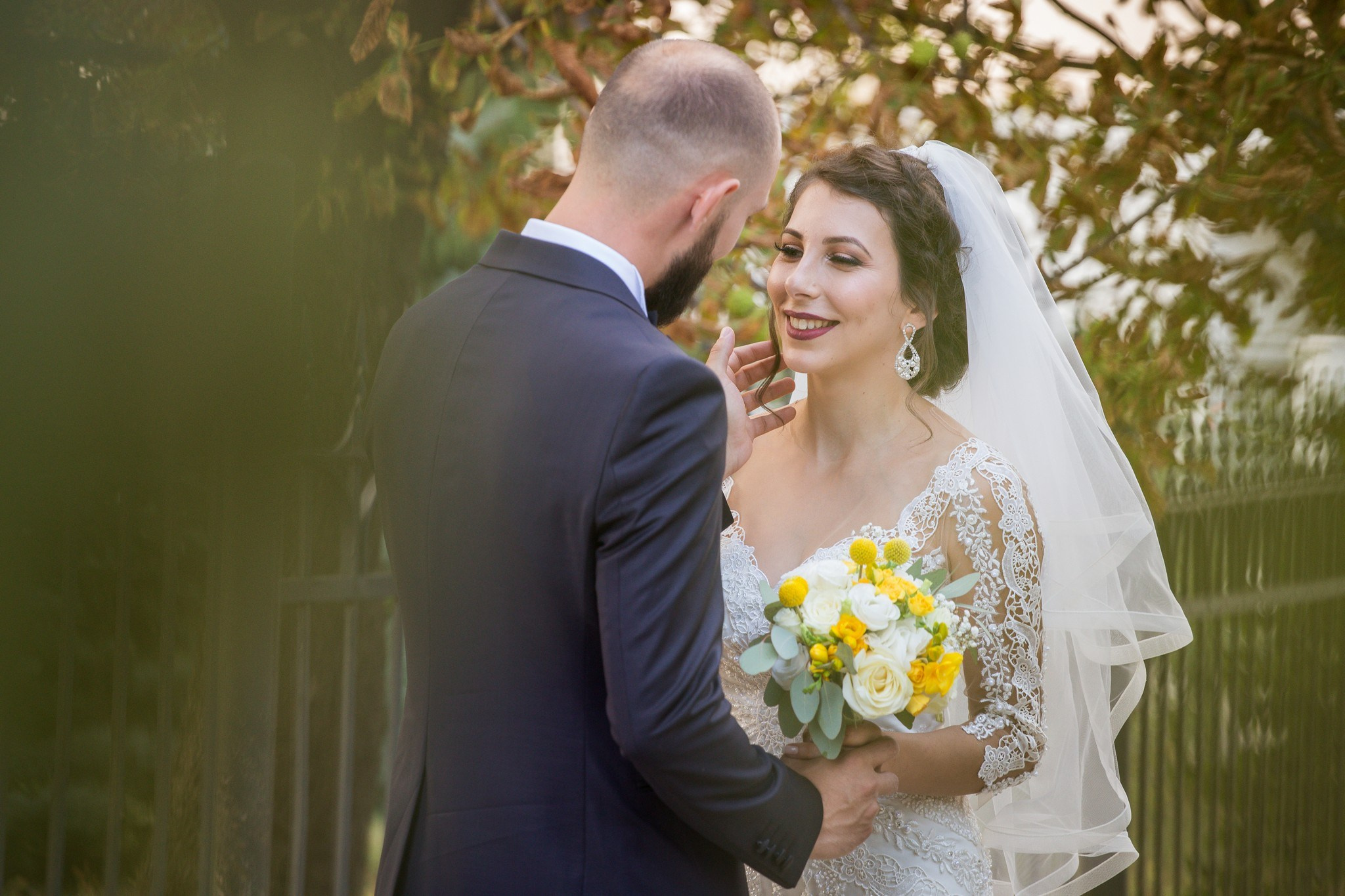 Otilia si Dragos by fotograf nunta Iasi — Eduard Schiopu