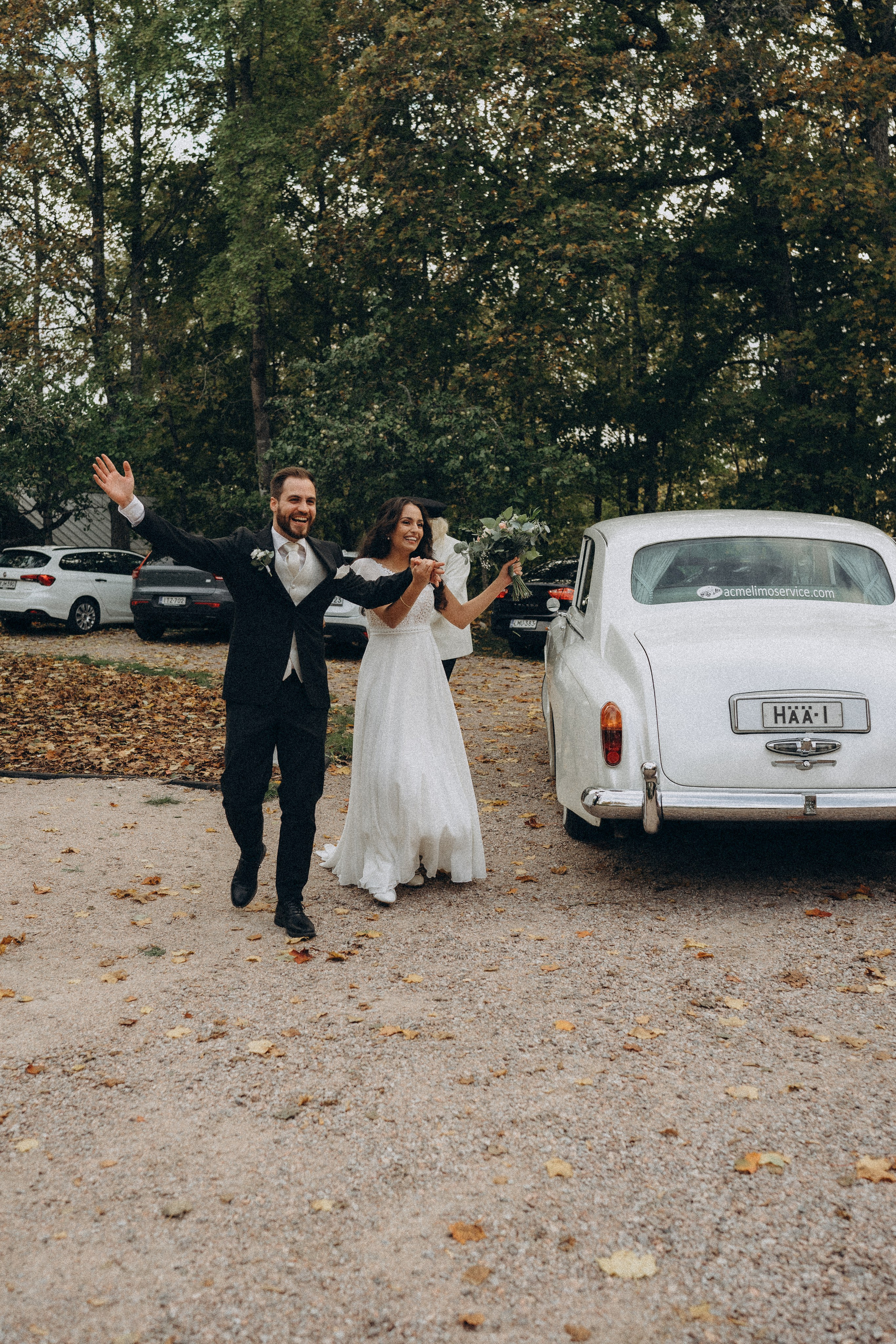 W&S. Wedding and potrait photographer in Helsinki Vickan O