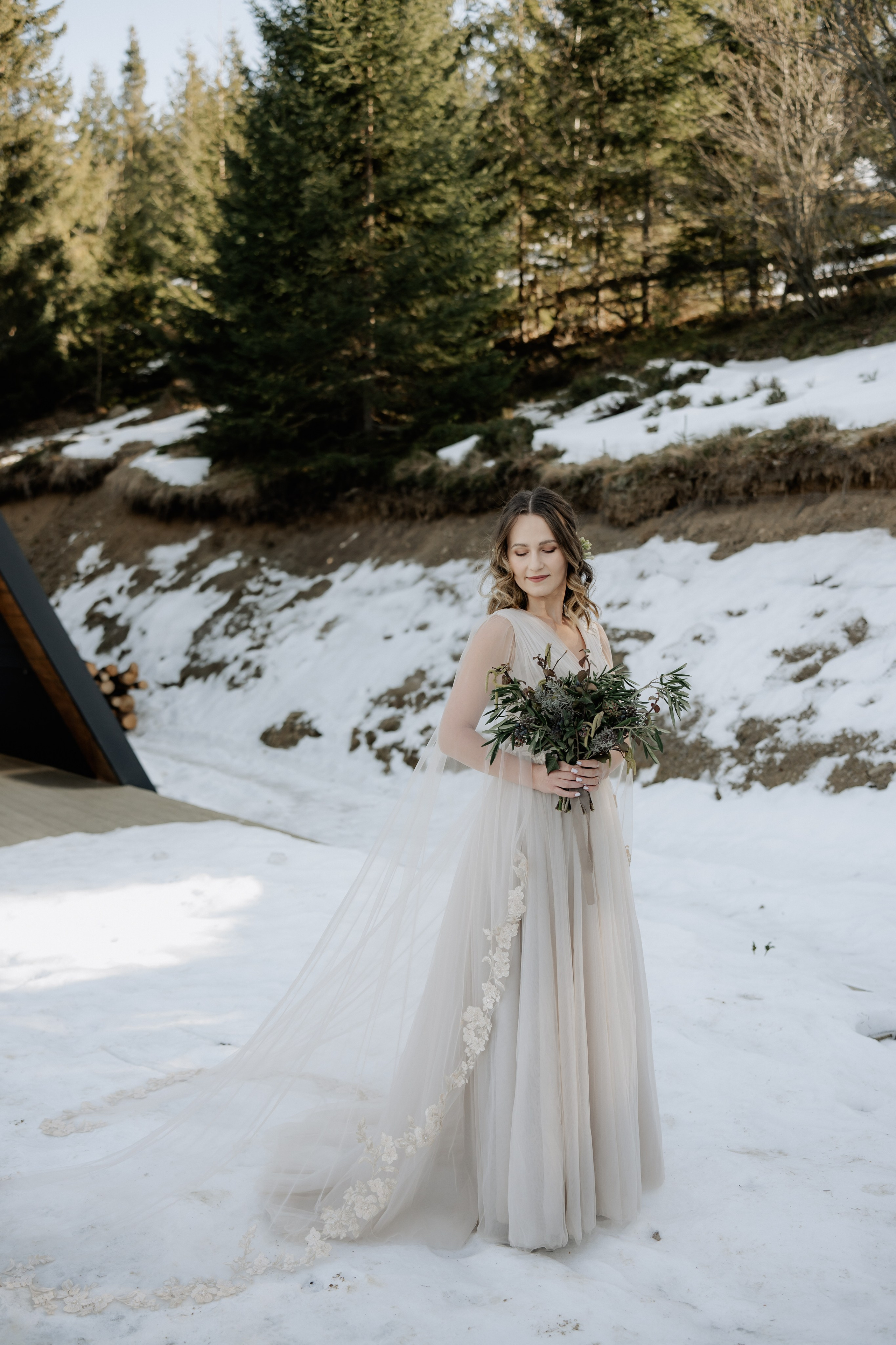 Stefania + Alex | Mountain Elopement Wedding. Proud Vision Weddings | Wedding Photography & Film — Servicii profesionale Foto Video Nunta Iasi