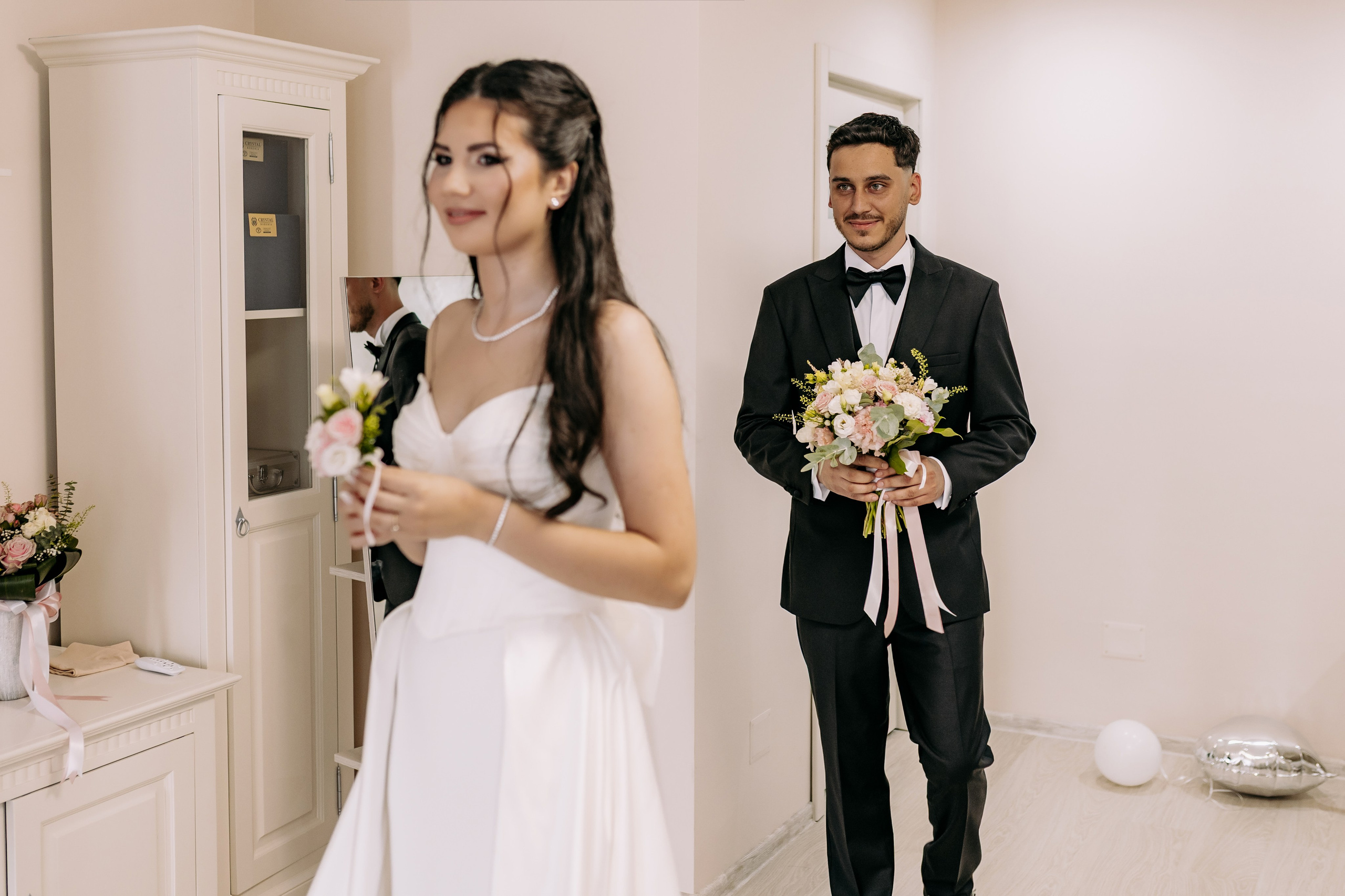 Nuntă Diana & Bogdan. Photographer Miruna Buculei