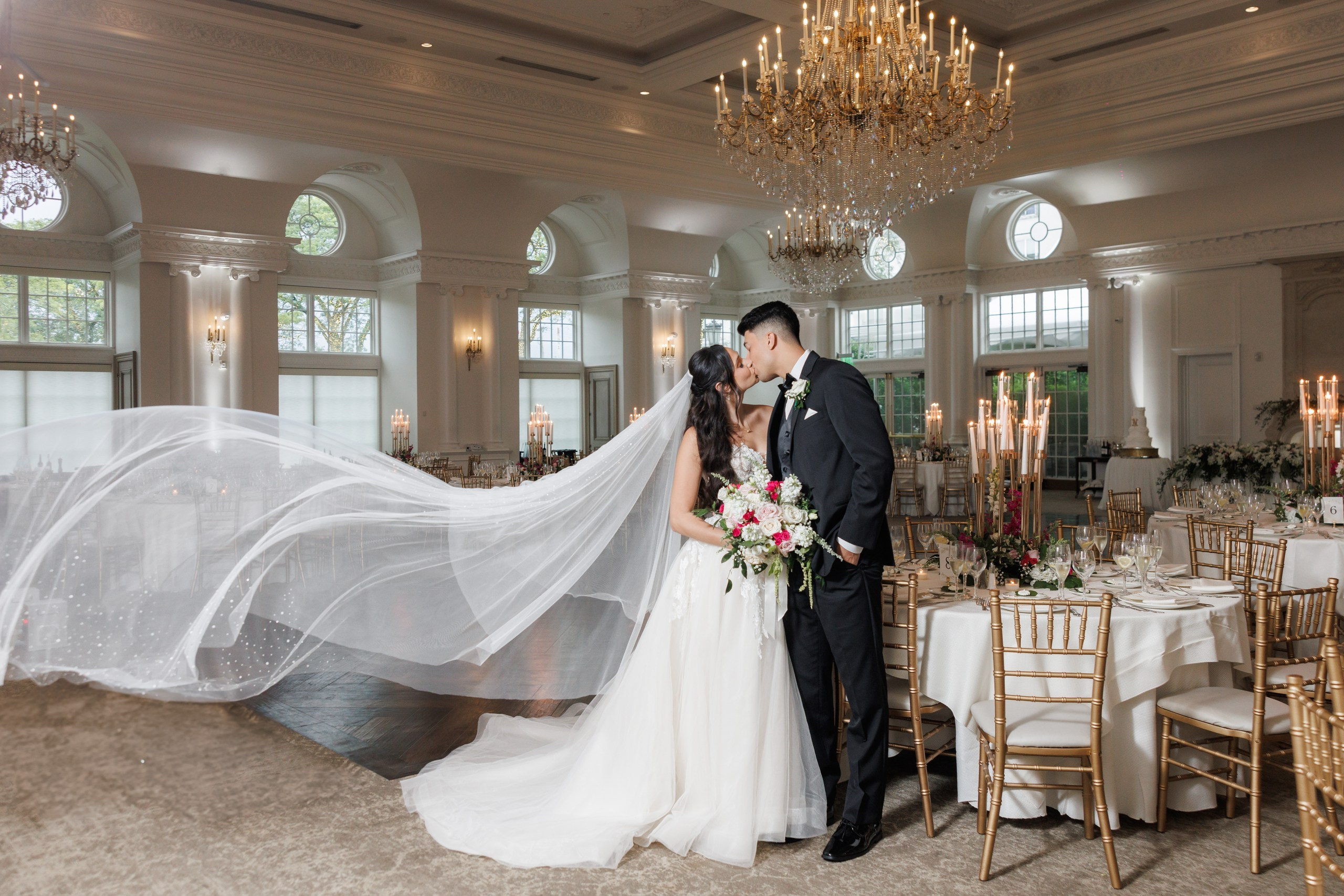 Victoria & Nicholas, Park Chateau, NJ. Wedding Photo & Video