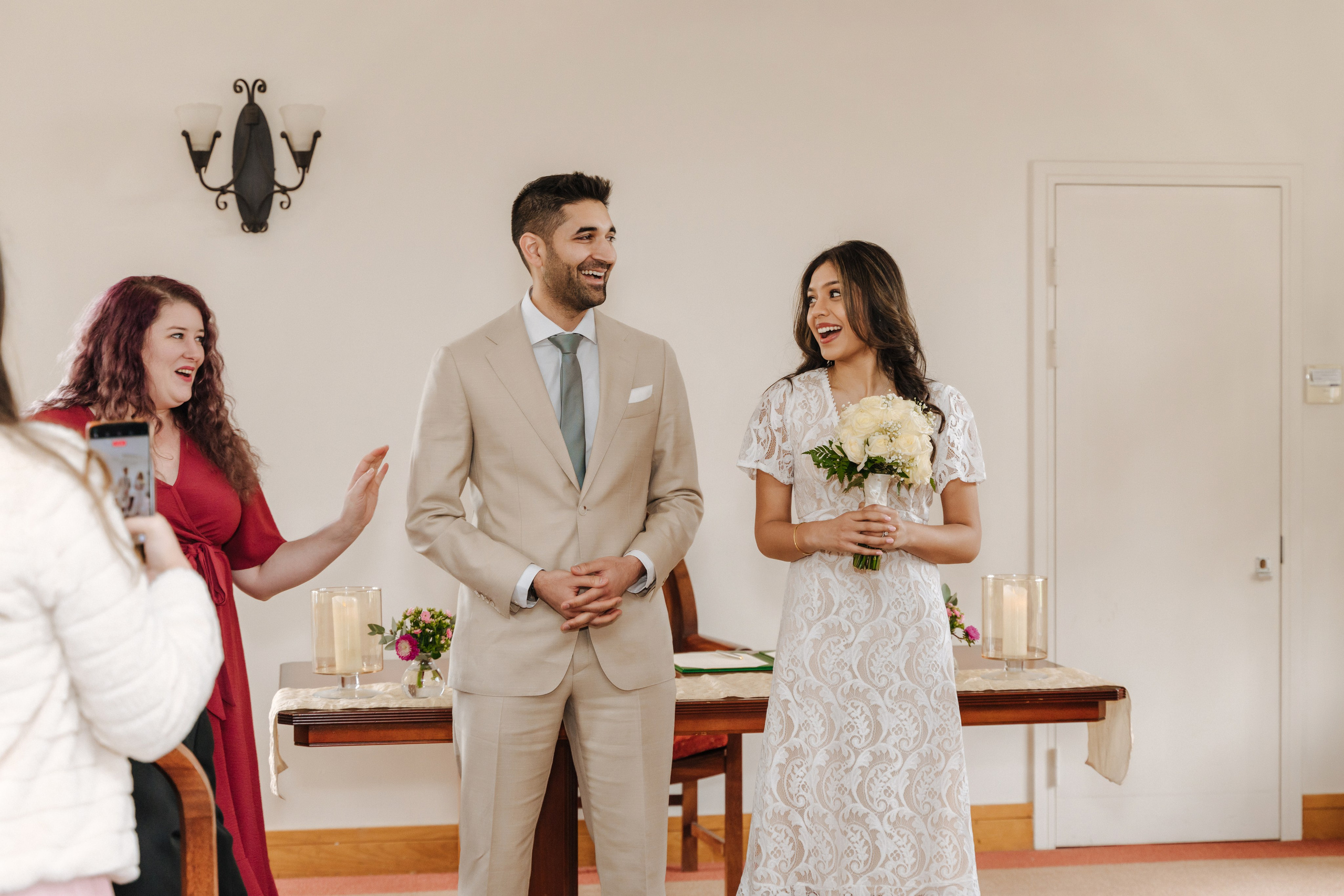 St Albans Register Office, St Albans Register Office wedding , St Albans, wedding in St Albans, civil ceremony in St Albans Register Office, small wedding, photographer for small wedding in St Albans Register Office