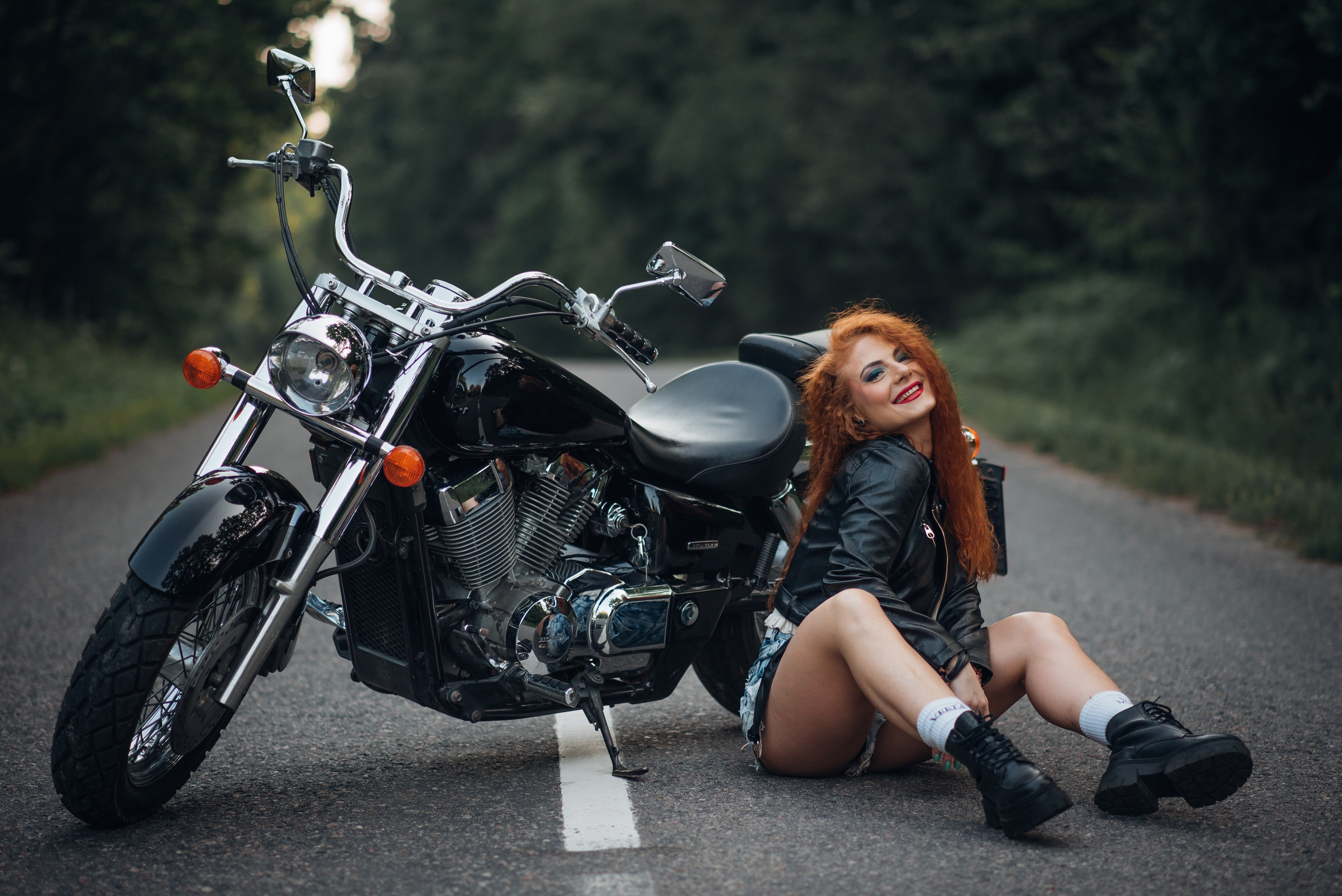 Portretai. Aukse Stravi fotografė