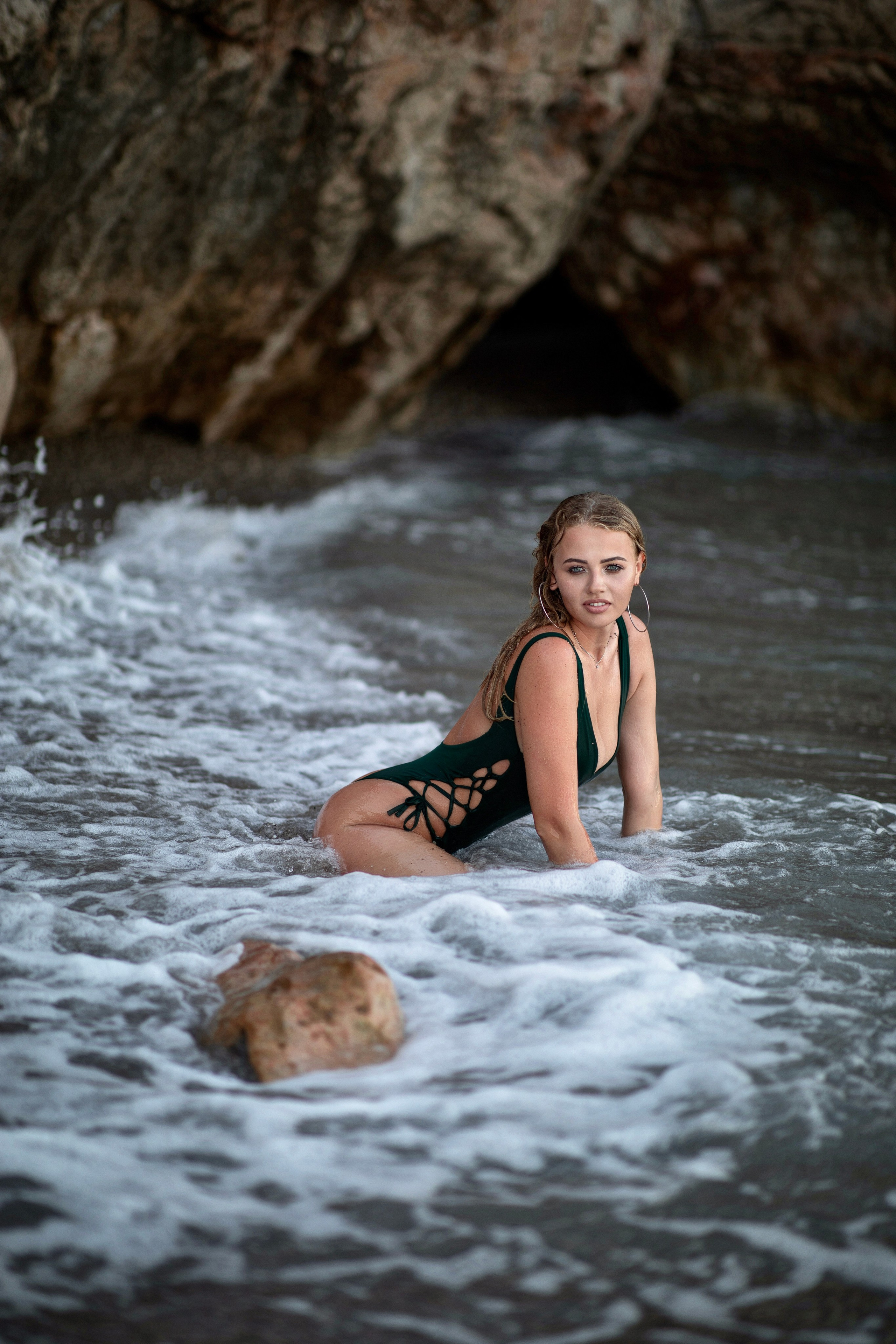 Дикий пляж в Бельдиби. Фотосессии в Анталии, Кемере, Сиде, Белеке, Каше Djamilya Akkanat