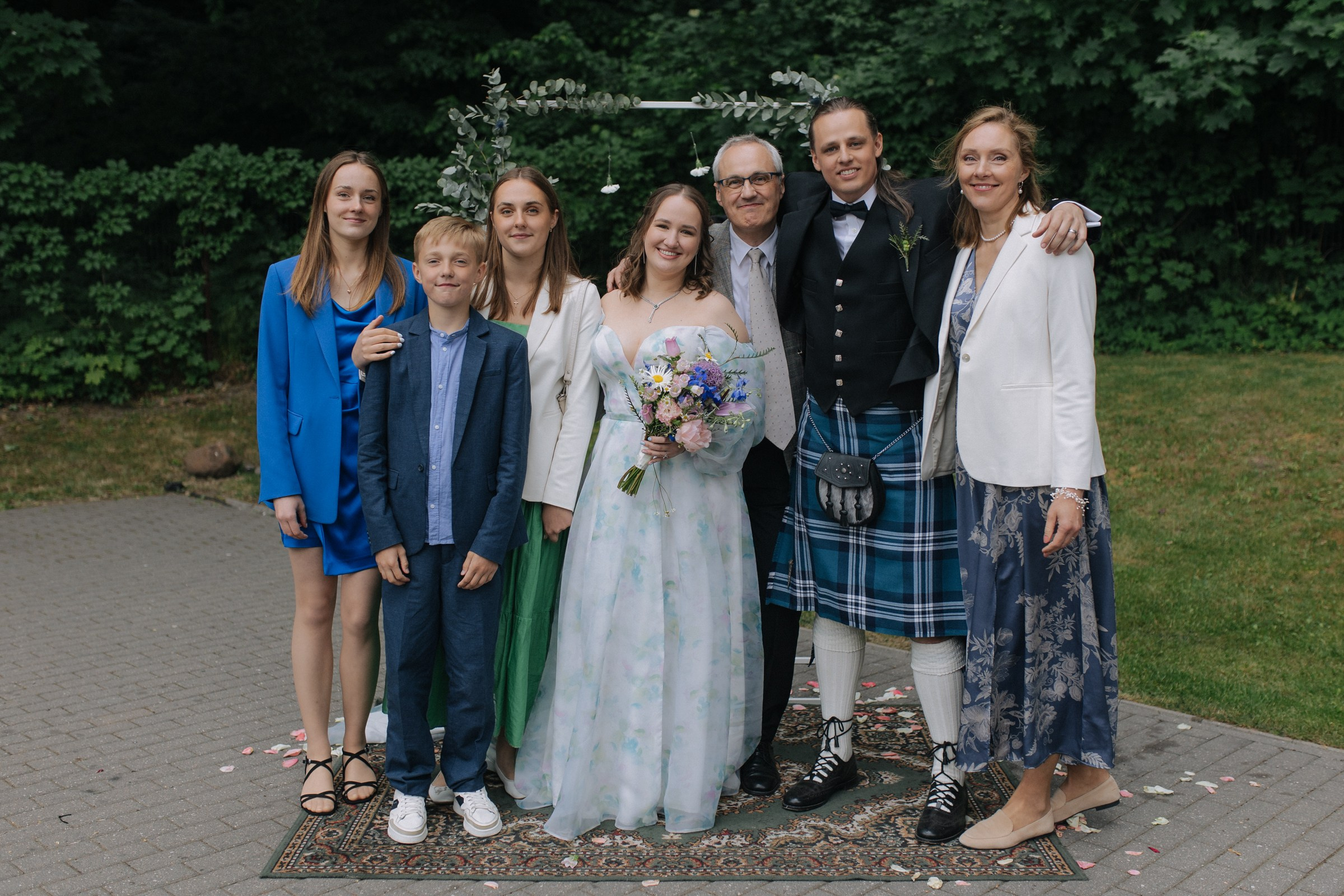 Vestuvinė fotosesija Kaune