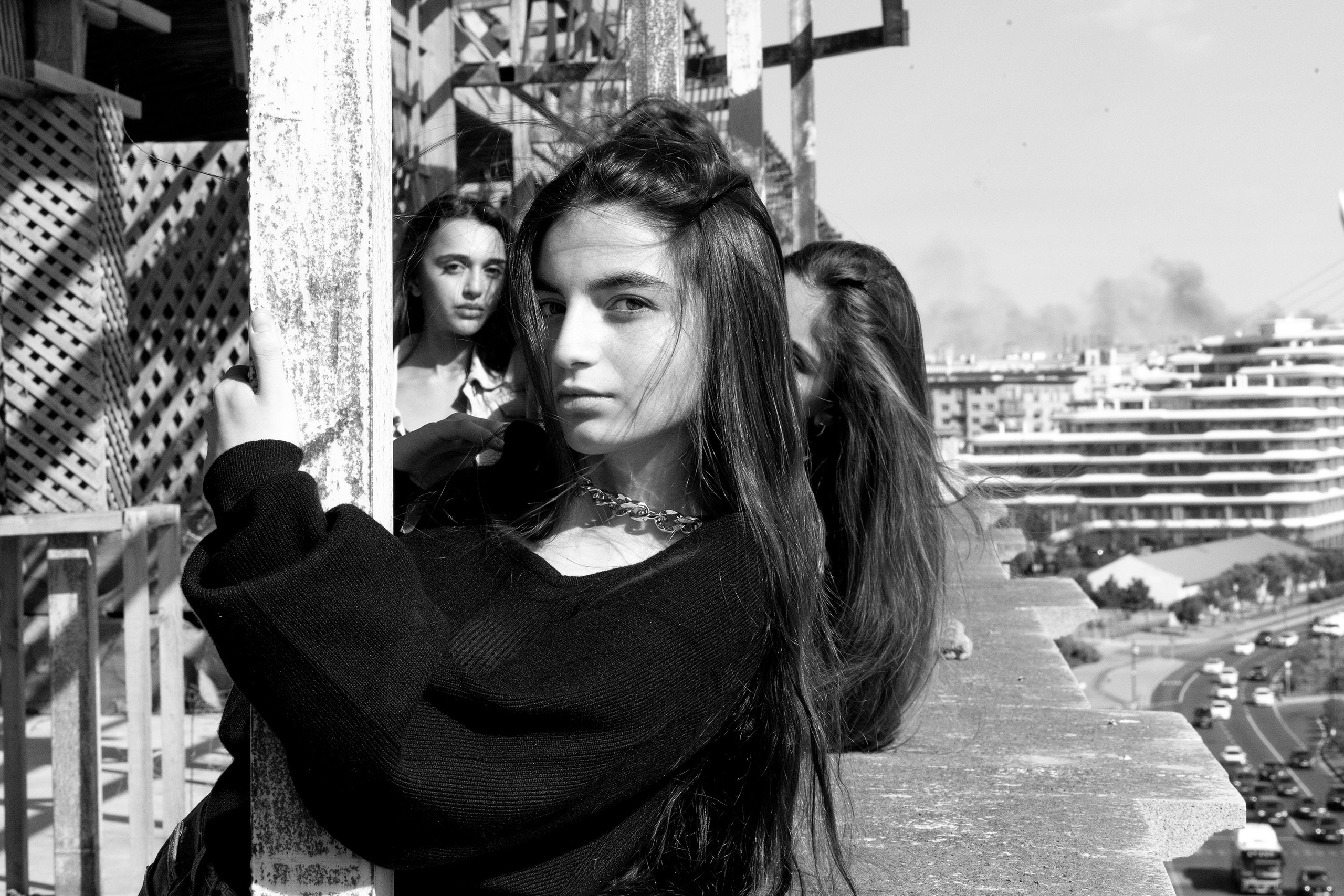 Friends Will Be Friends. BNW Around Photography