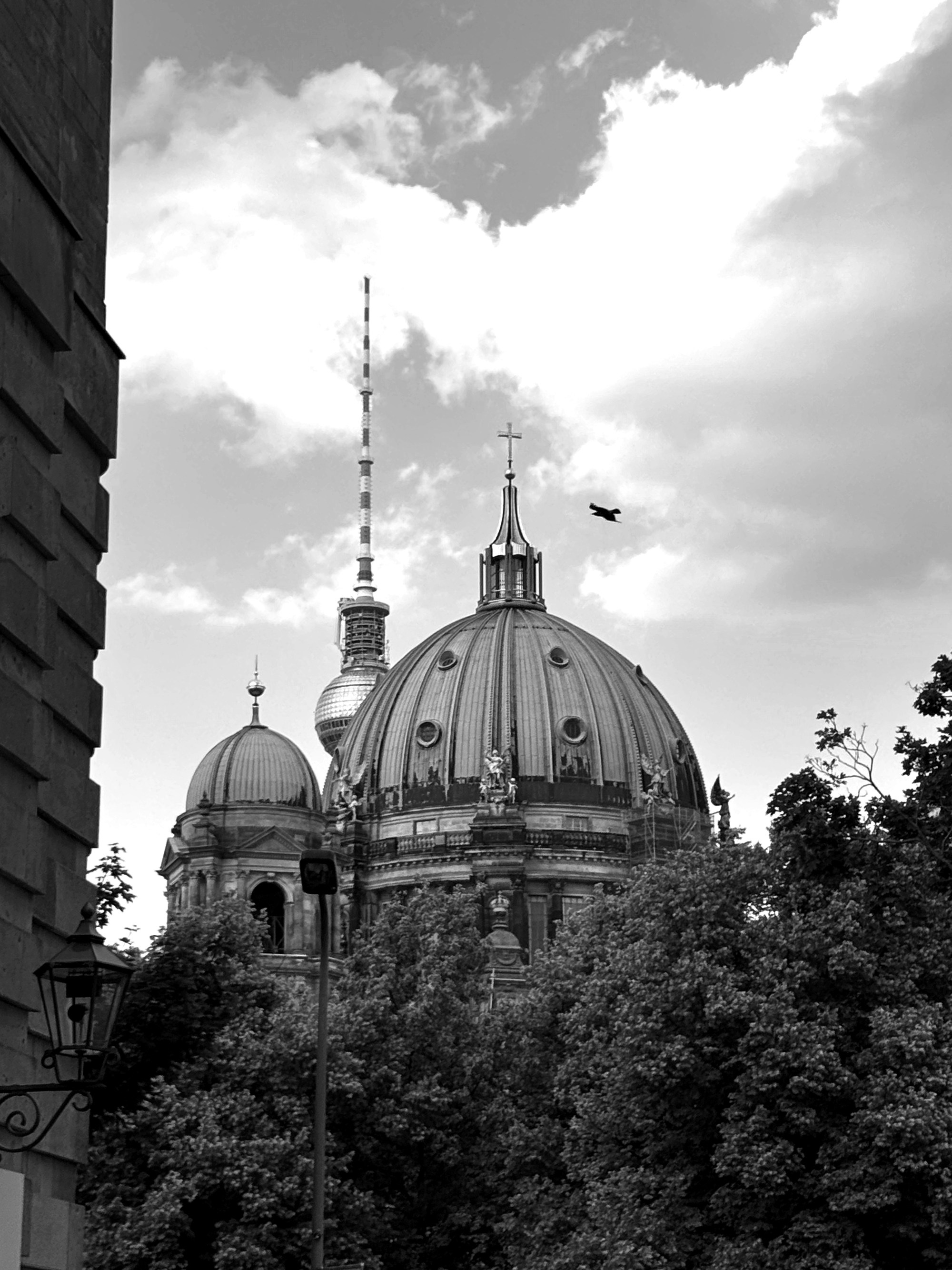 Berliner Mischung (Schwarz-Weiß). BNW Around Photography