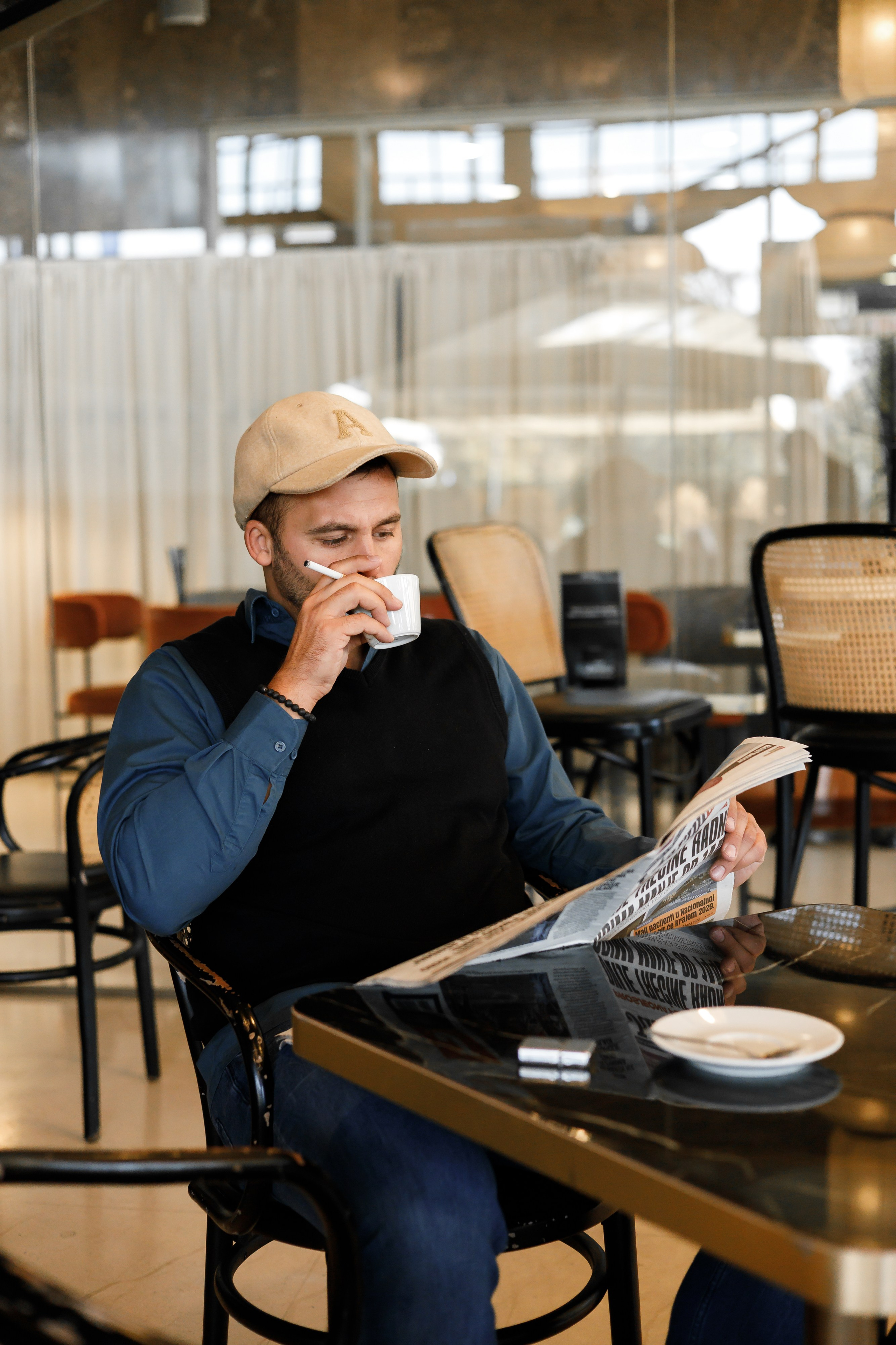 Hemingway bar Lisinski. Elena Gorobets. Photographer in Zagreb