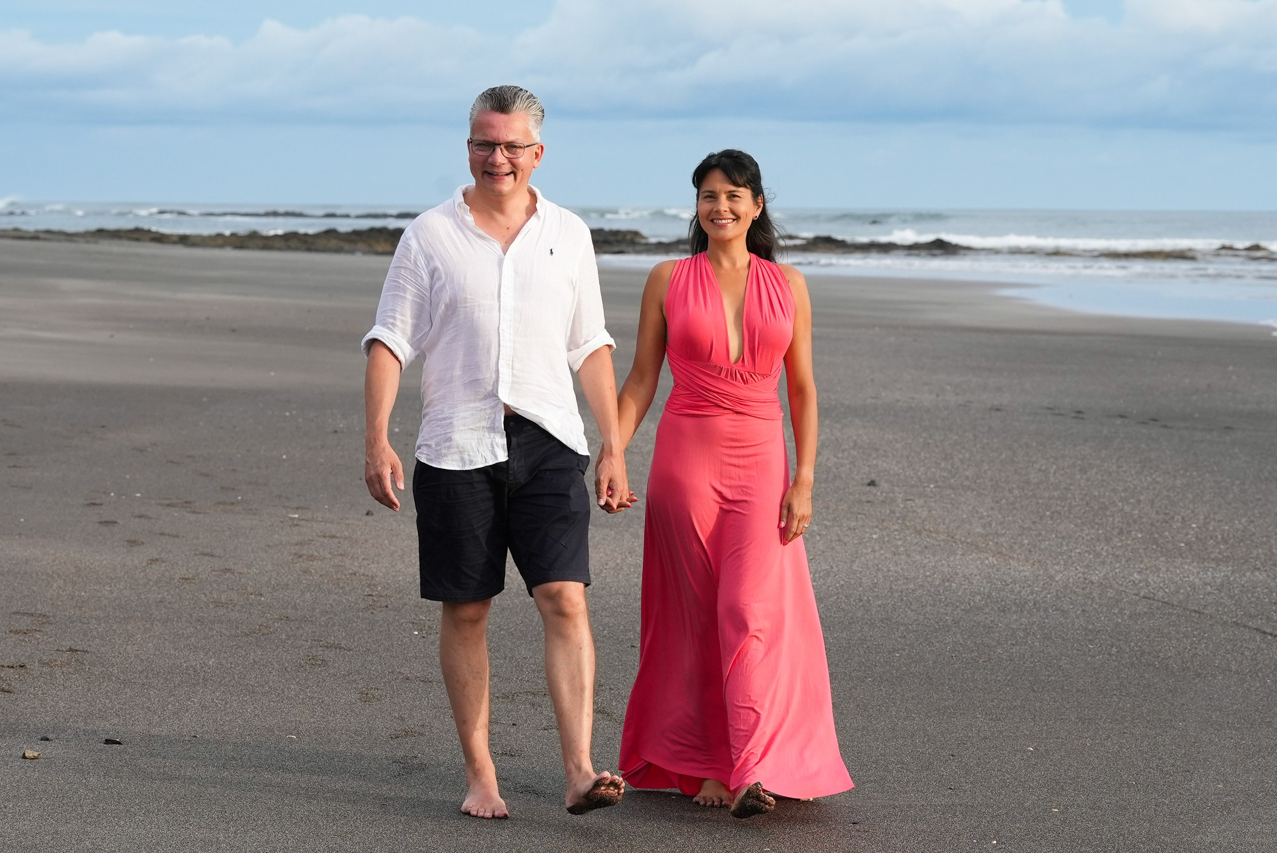 Damian & Sandy - Lovestory in Costa Rica. Fotostudio in Metzingen