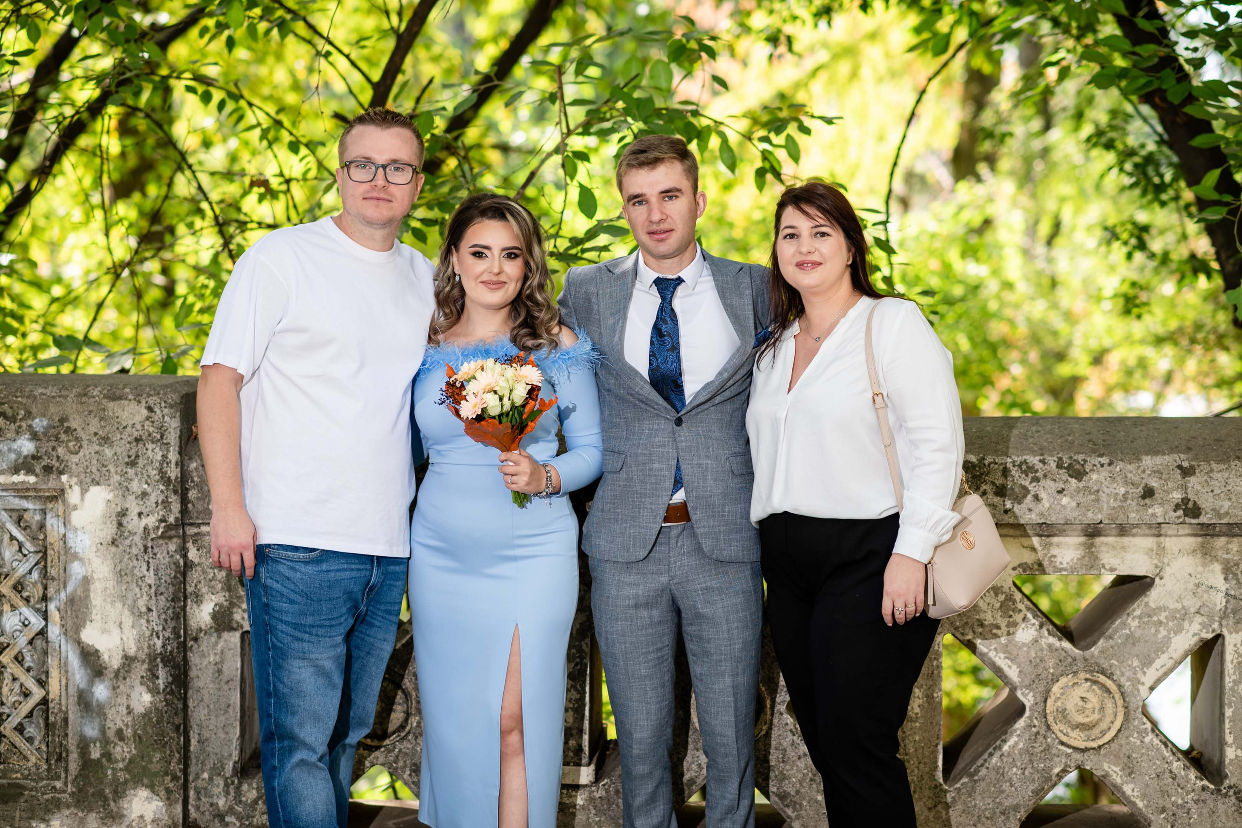 Cununie Iulian si Alexndra. Mugurel anghel