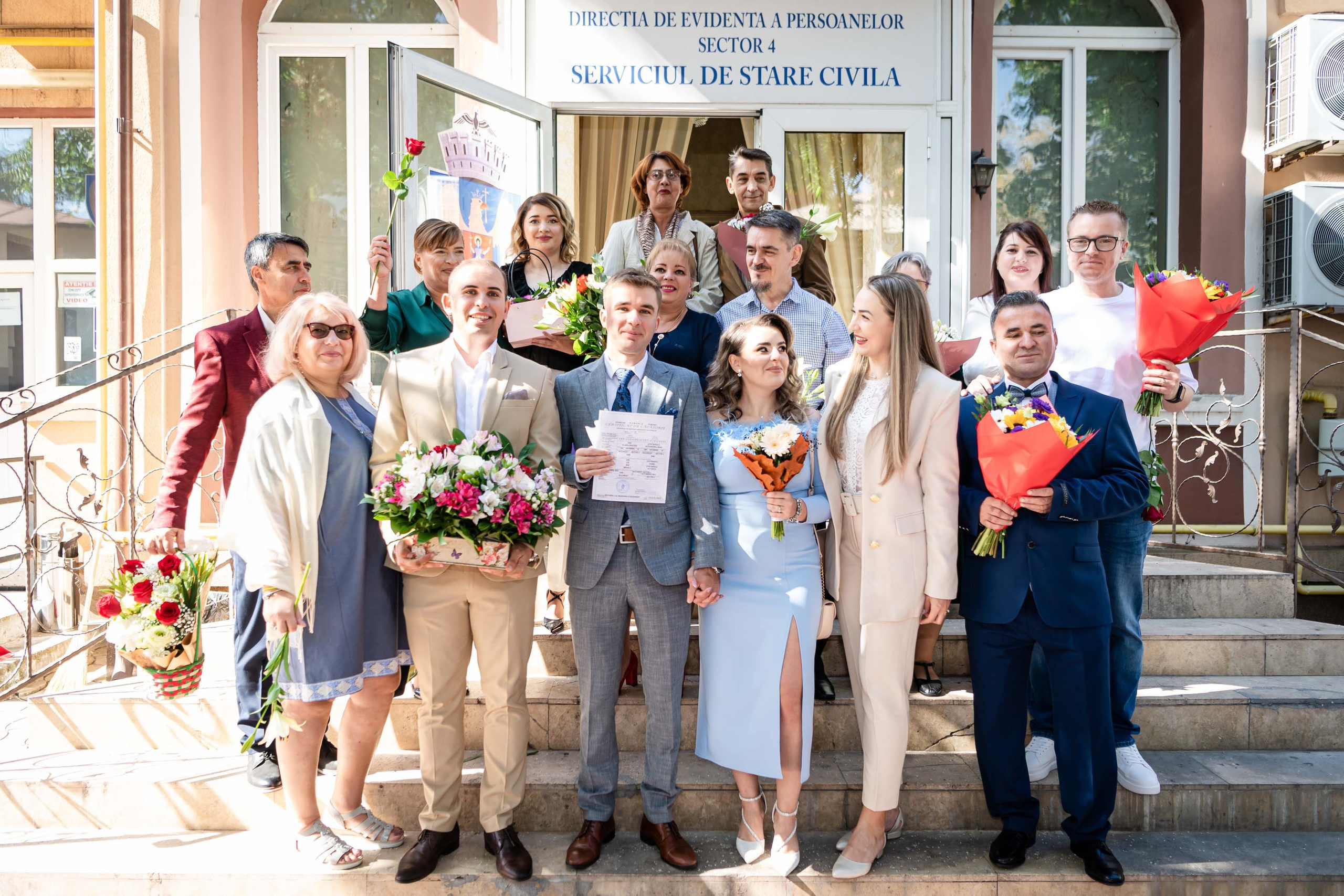 Cununie Iulian si Alexndra. Mugurel anghel