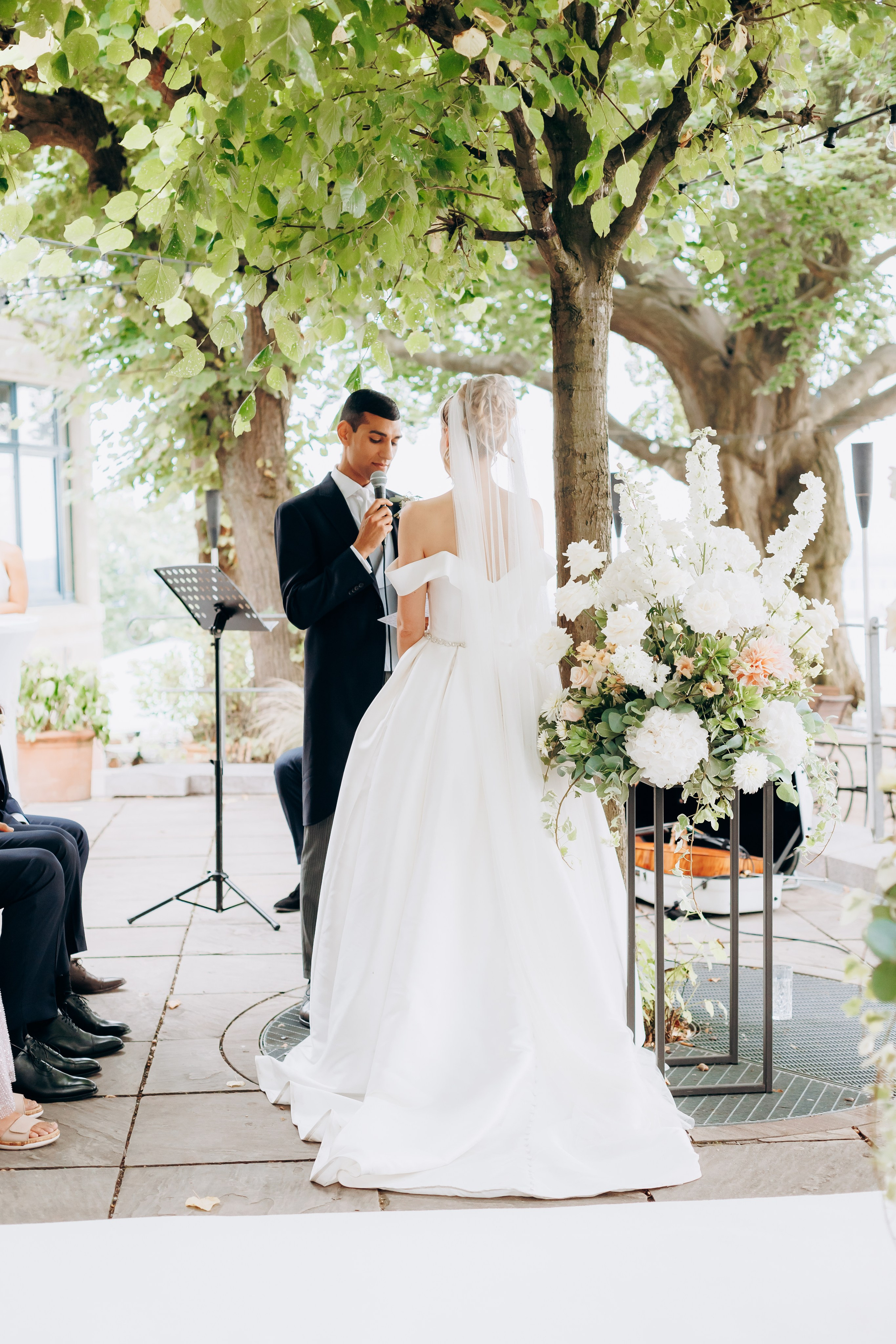 Nader & Sarah. Wedding and Family Photograph