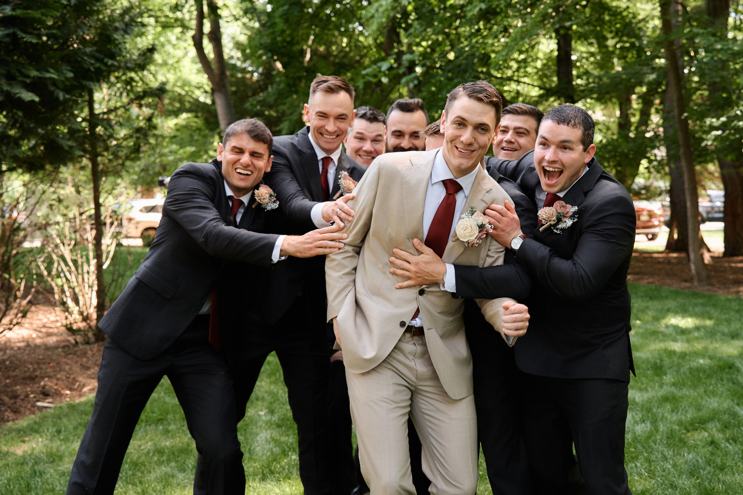 Adrianna & Nicholas. Professional Wedding and event photographer USA New York