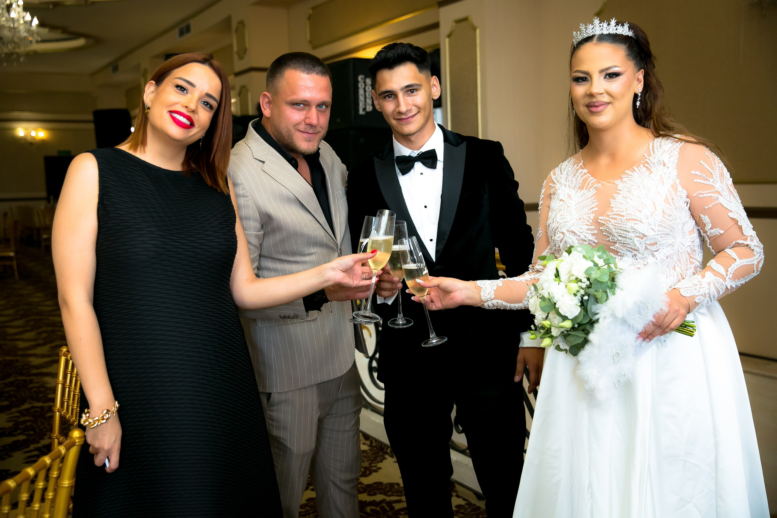 Ioana & Mihai 💙 Nuntă. DP Events — echipă foto-video din București, capturăm emoții și transformăm momentele în amintiri autentice