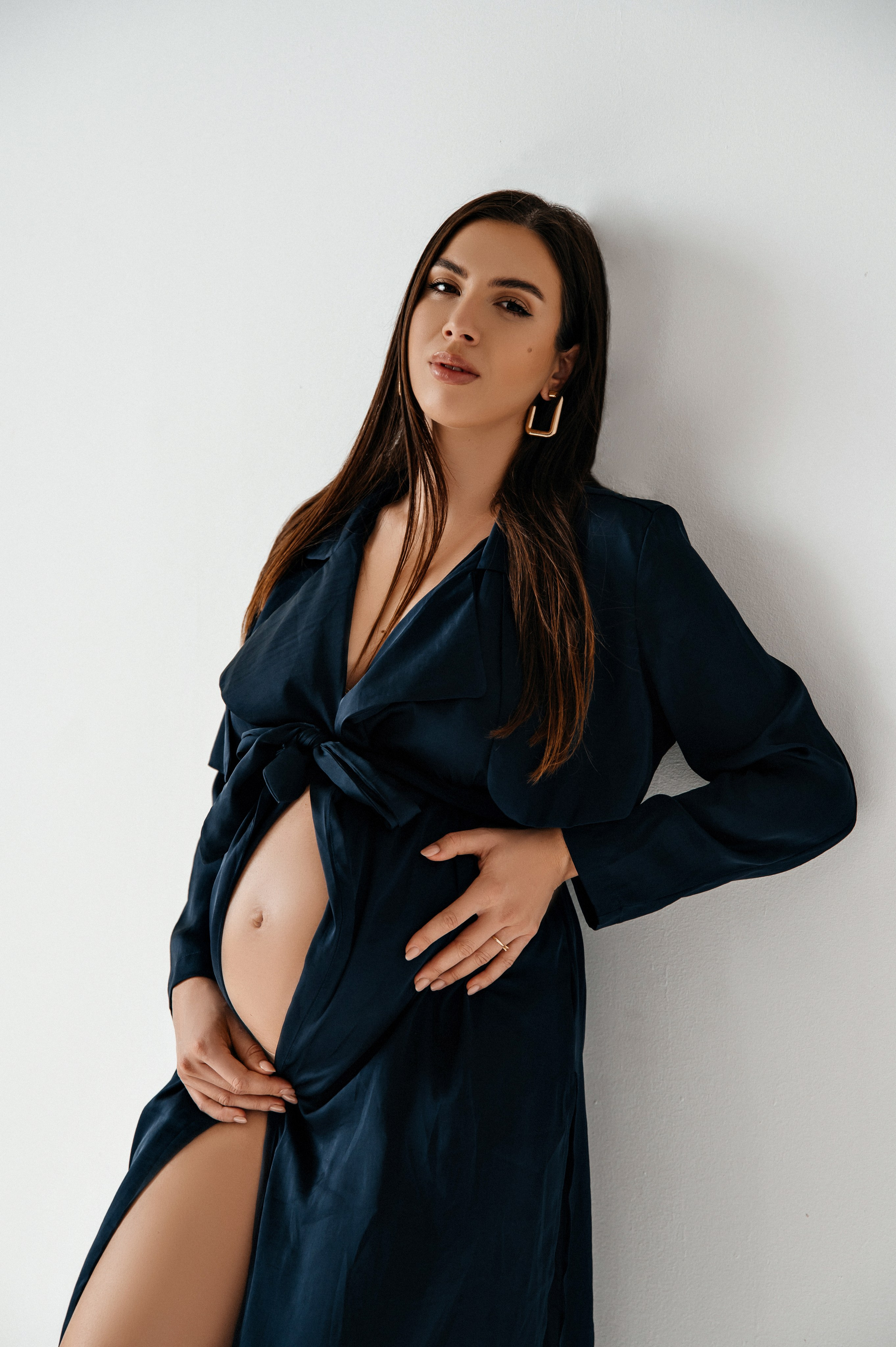 Sandra & Andrej. Krása tehotenstva v objektíve — Maria Milosovic, tehotenská fotografka